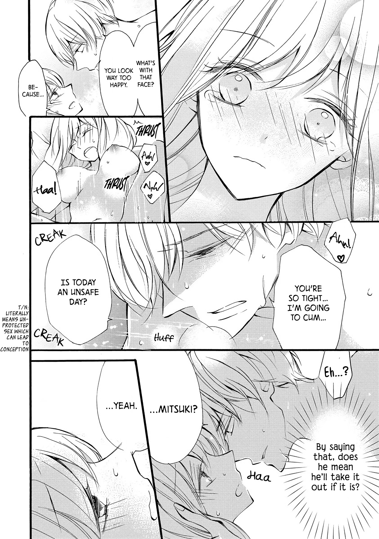 Saikawa Fusai no Renai Jijou - Nananen Jikkuri Chapter 6 page 20 - Chapter 6: I Want to Make You Mine