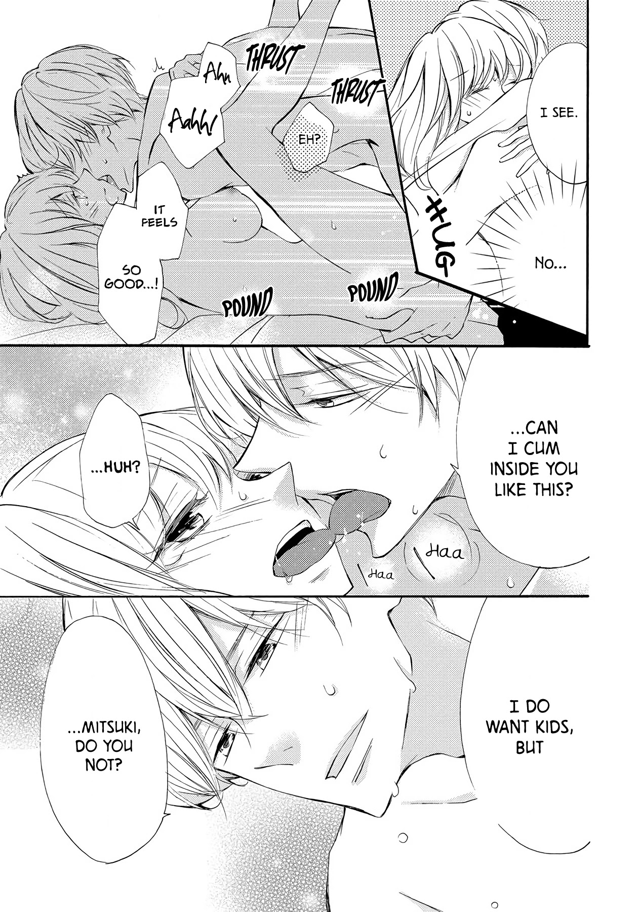 Saikawa Fusai no Renai Jijou - Nananen Jikkuri Chapter 6 page 21 - Chapter 6: I Want to Make You Mine