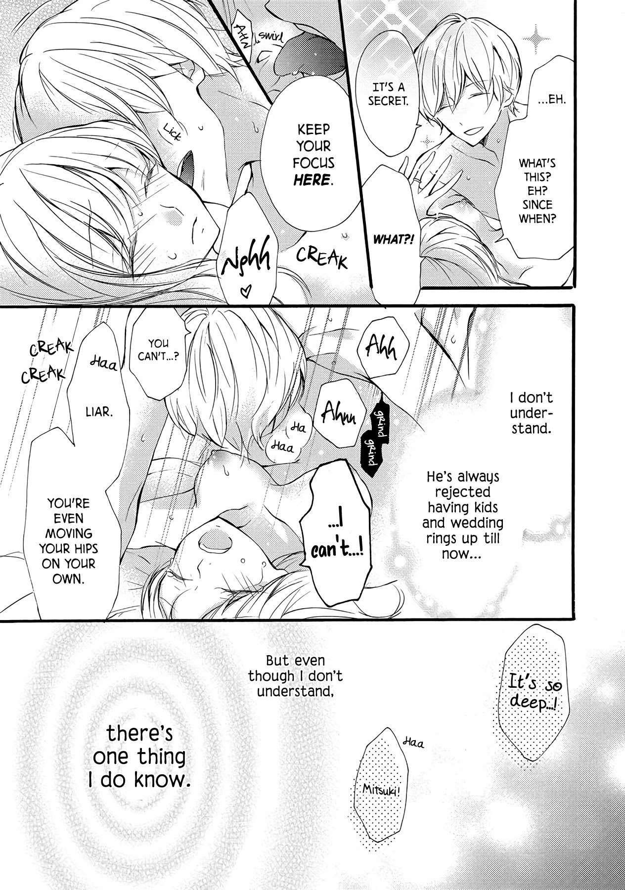 Saikawa Fusai no Renai Jijou - Nananen Jikkuri Chapter 6 page 23 - Chapter 6: I Want to Make You Mine