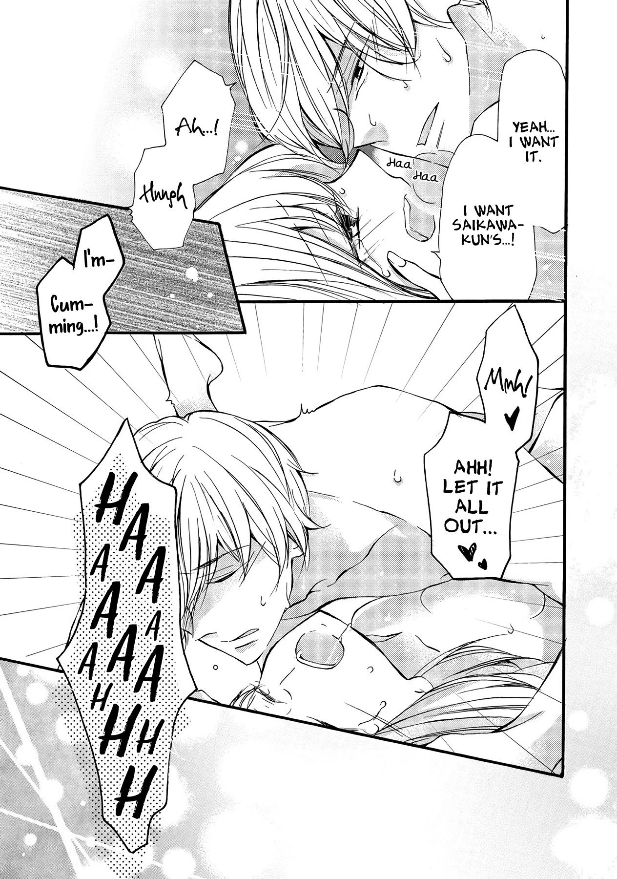 Saikawa Fusai no Renai Jijou - Nananen Jikkuri Chapter 6 page 25 - Chapter 6: I Want to Make You Mine