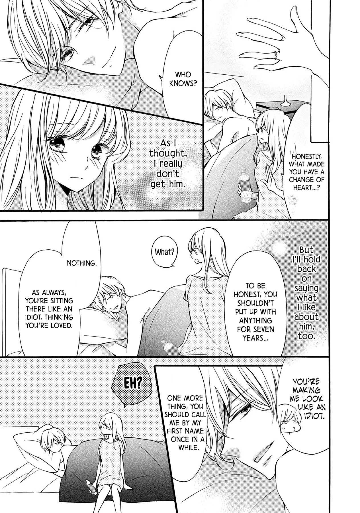 Saikawa Fusai no Renai Jijou - Nananen Jikkuri Chapter 6 page 27 - Chapter 6: I Want to Make You Mine