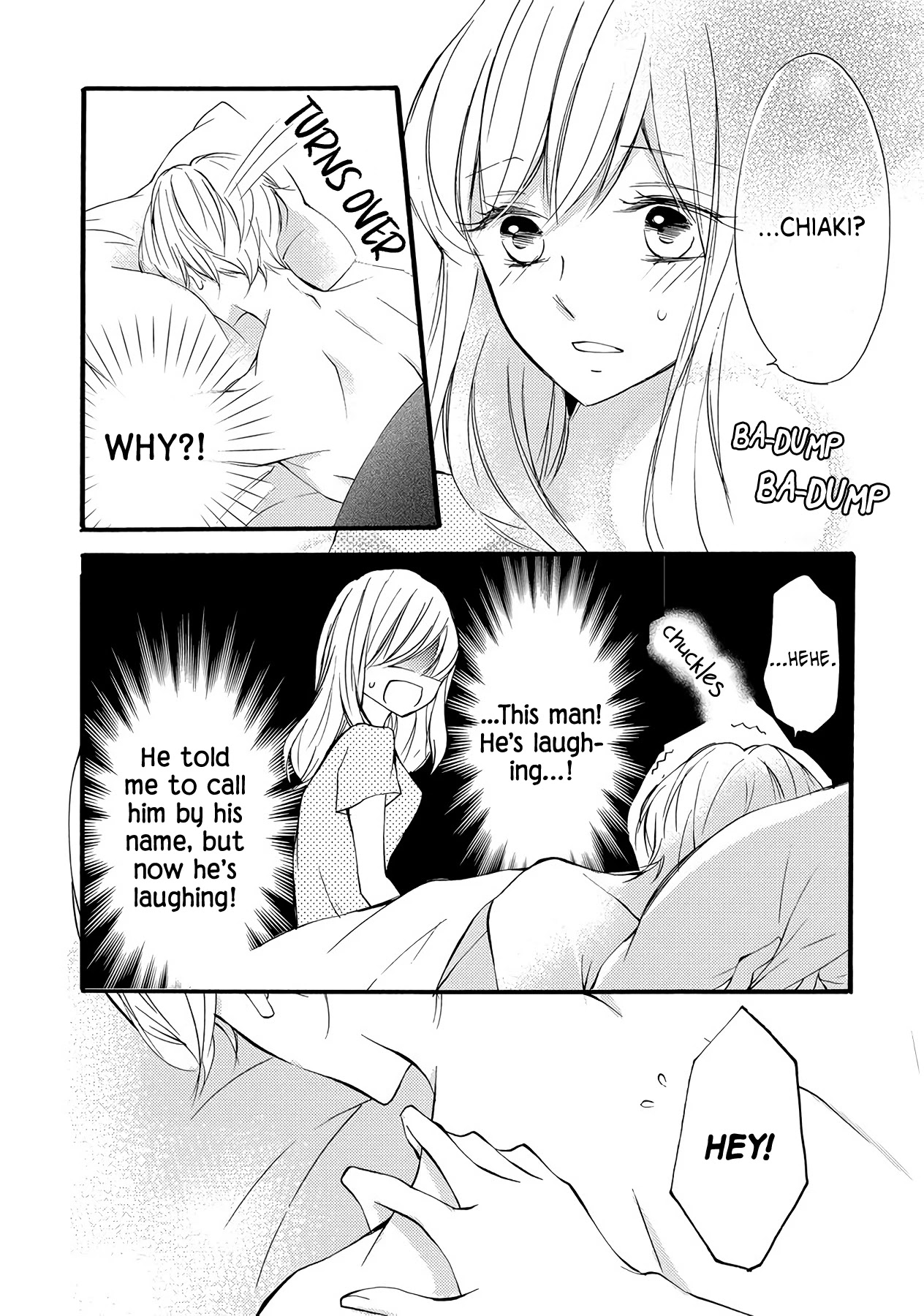 Saikawa Fusai no Renai Jijou - Nananen Jikkuri Chapter 6 page 28 - Chapter 6: I Want to Make You Mine