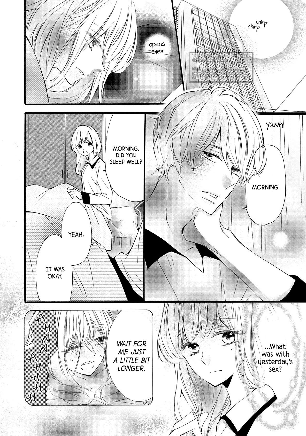 Saikawa Fusai no Renai Jijou - Nananen Jikkuri Chapter 6 page 4 - Chapter 6: I Want to Make You Mine