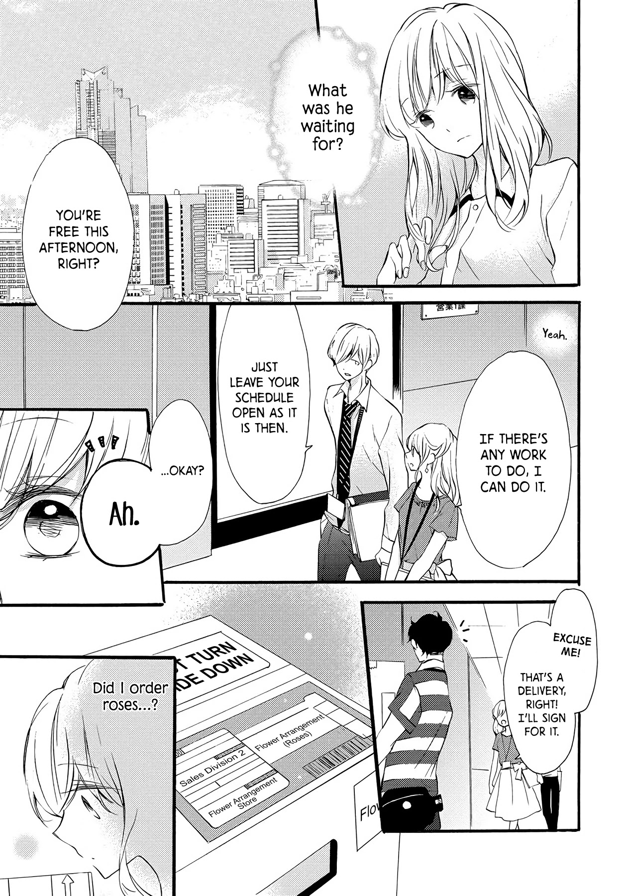 Saikawa Fusai no Renai Jijou - Nananen Jikkuri Chapter 6 page 5 - Chapter 6: I Want to Make You Mine