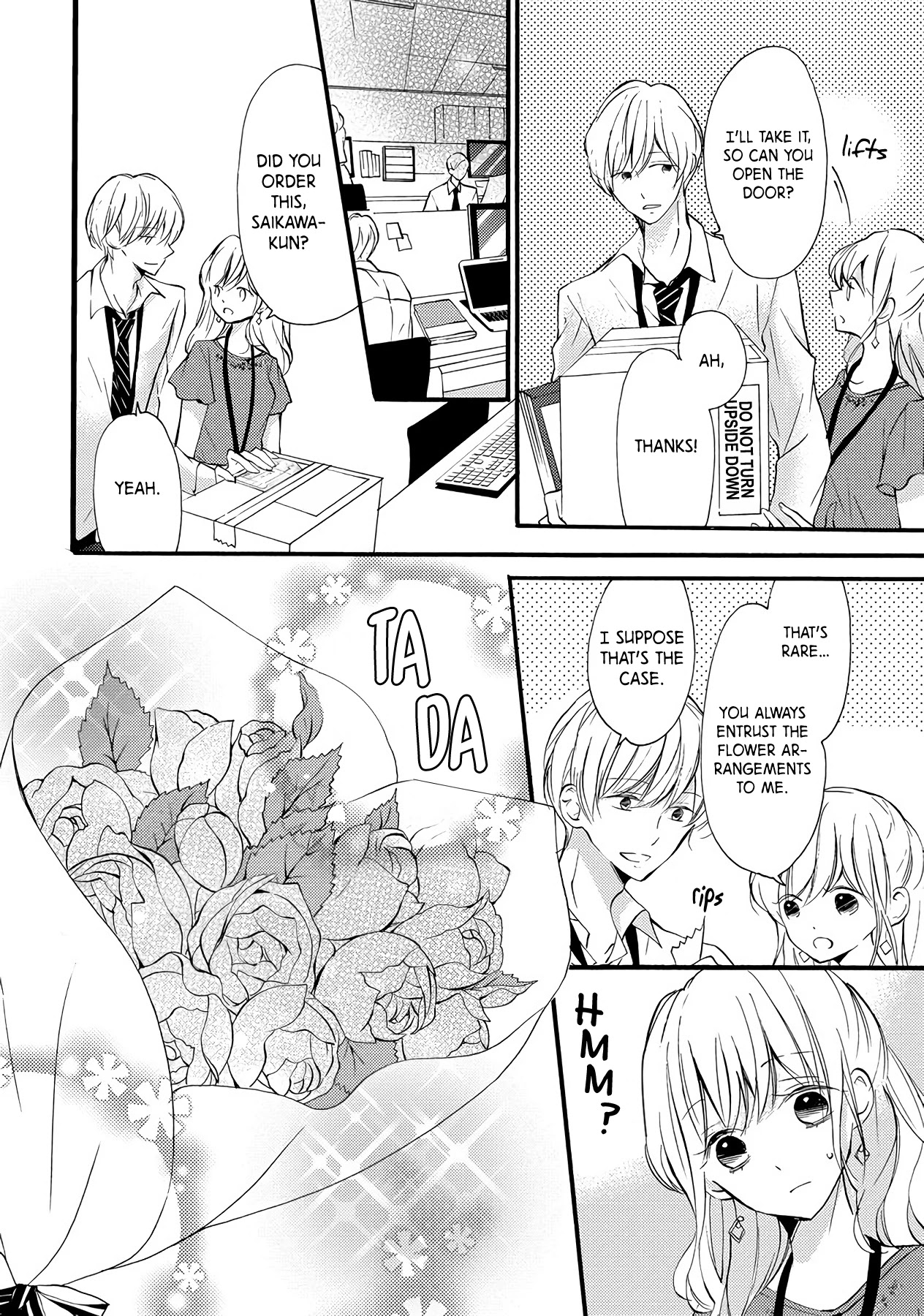 Saikawa Fusai no Renai Jijou - Nananen Jikkuri Chapter 6 page 6 - Chapter 6: I Want to Make You Mine