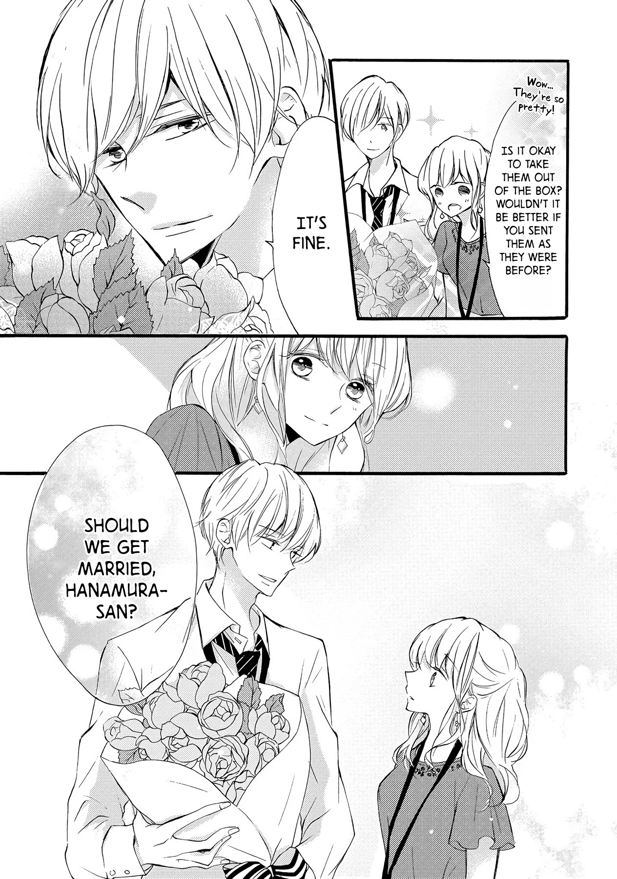 Saikawa Fusai no Renai Jijou - Nananen Jikkuri Chapter 6 page 7 - Chapter 6: I Want to Make You Mine