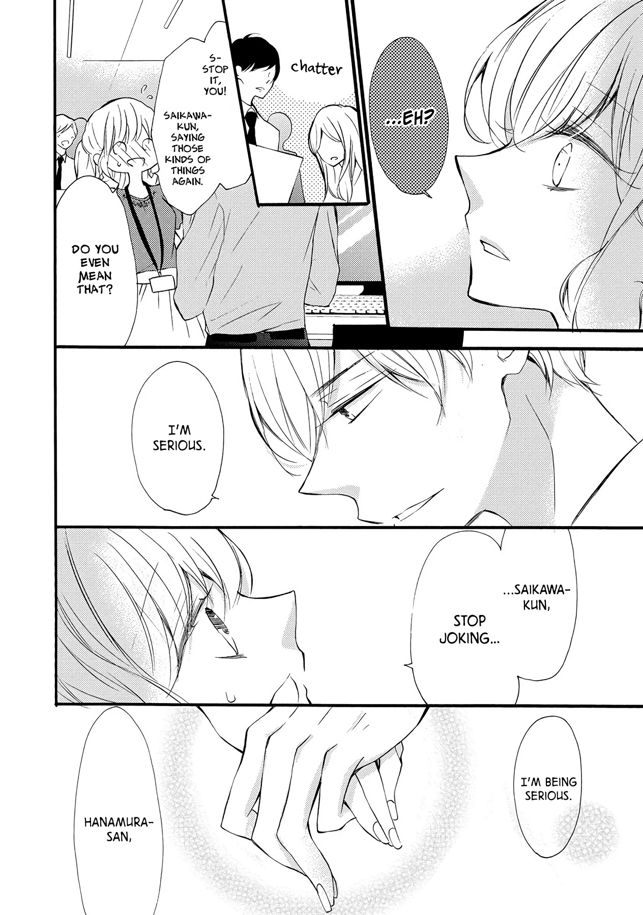 Saikawa Fusai no Renai Jijou - Nananen Jikkuri Chapter 6 page 8 - Chapter 6: I Want to Make You Mine