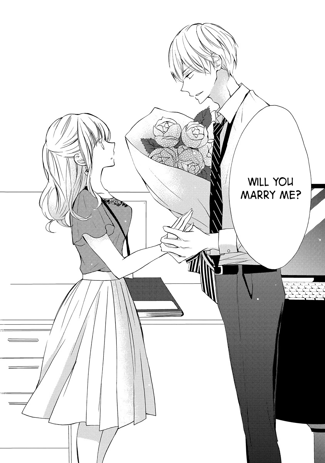 Saikawa Fusai no Renai Jijou - Nananen Jikkuri Chapter 6 page 9 - Chapter 6: I Want to Make You Mine