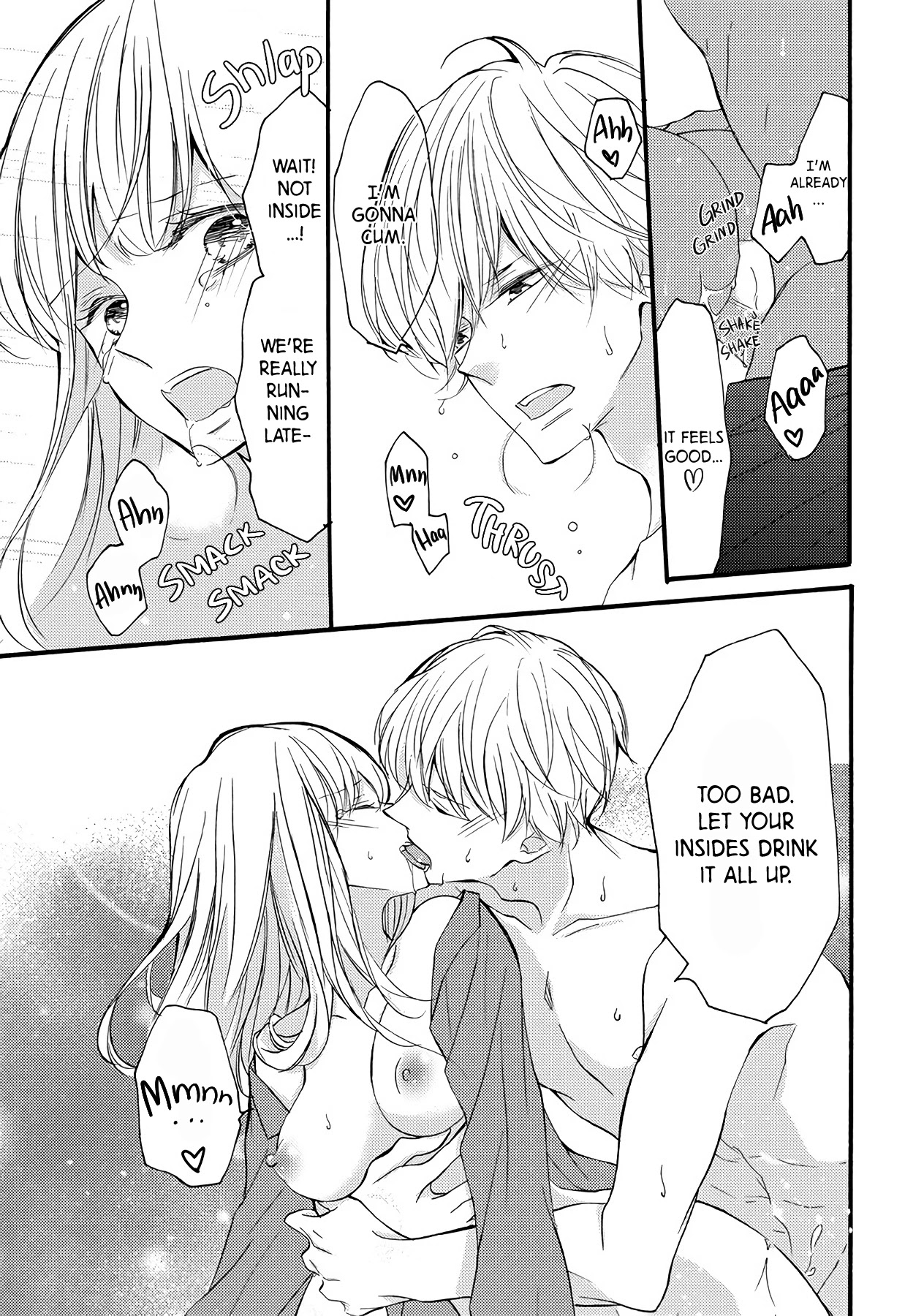 Saikawa Fusai no Renai Jijou - Nananen Jikkuri Chapter 7 page 14 - Chapter 7: A Disturbing Reunion