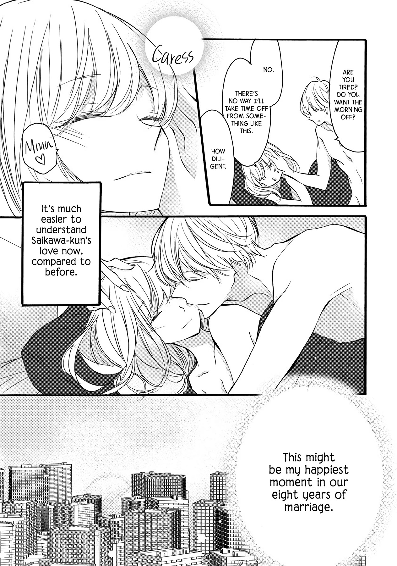 Saikawa Fusai no Renai Jijou - Nananen Jikkuri Chapter 7 page 18 - Chapter 7: A Disturbing Reunion