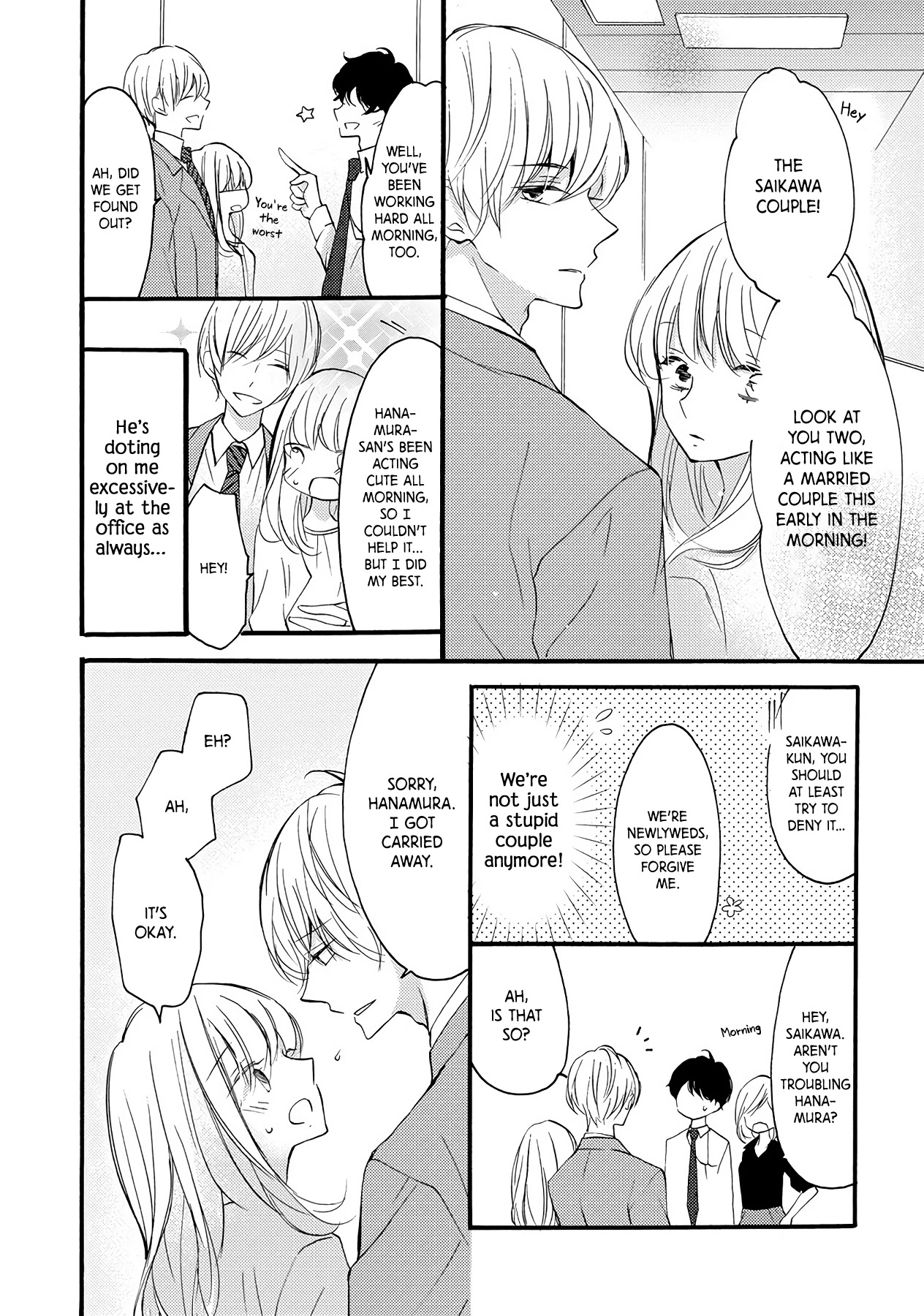 Saikawa Fusai no Renai Jijou - Nananen Jikkuri Chapter 7 page 19 - Chapter 7: A Disturbing Reunion