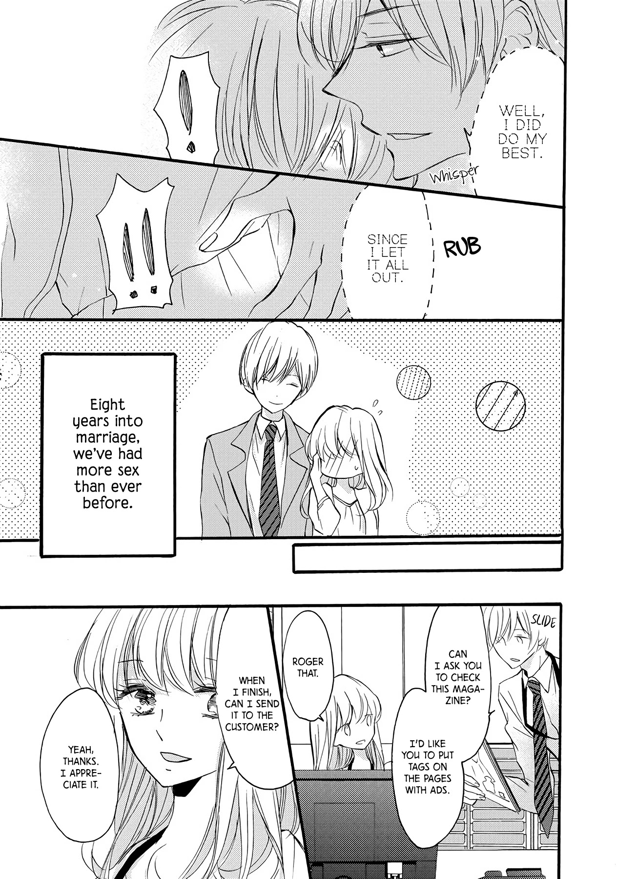 Saikawa Fusai no Renai Jijou - Nananen Jikkuri Chapter 7 page 20 - Chapter 7: A Disturbing Reunion