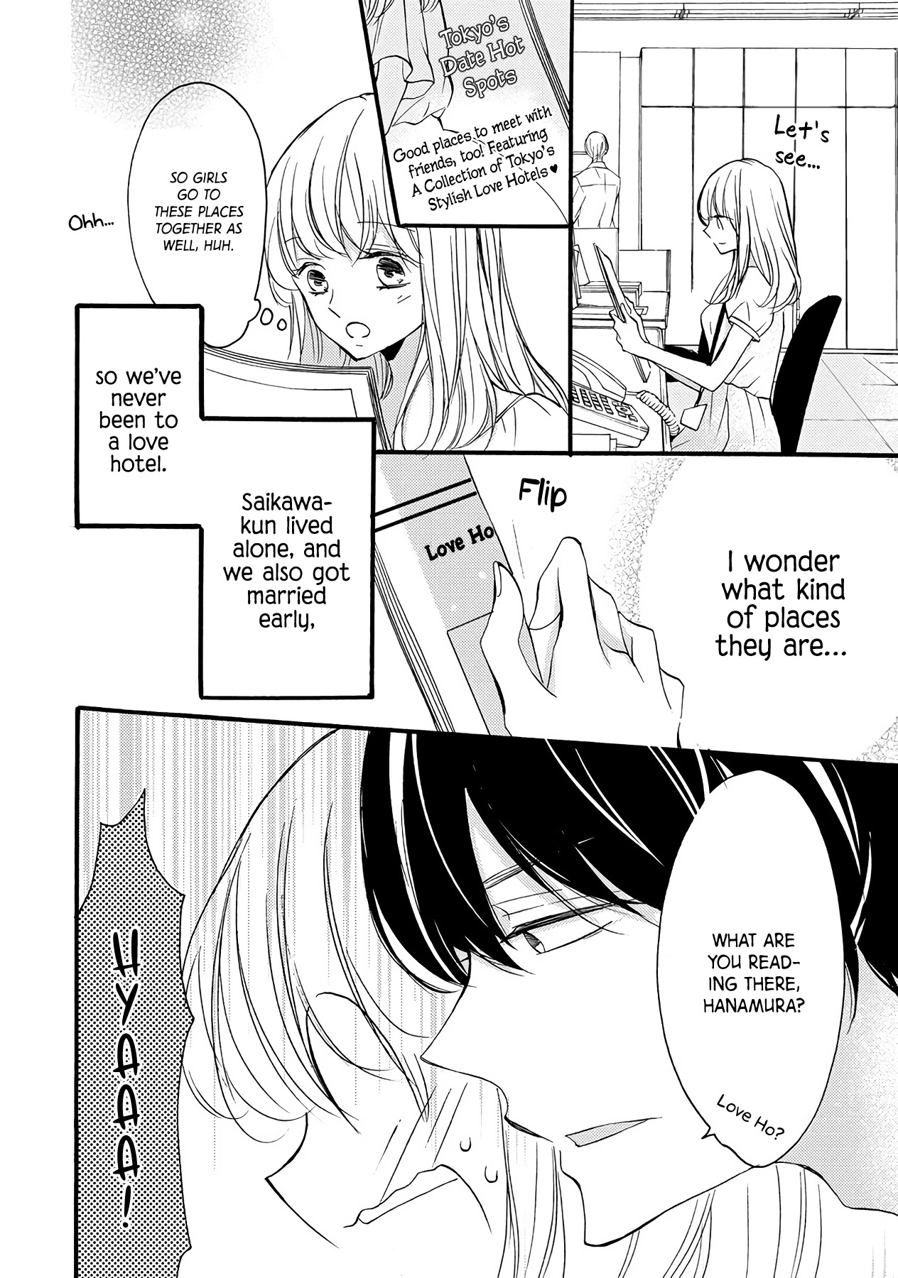 Saikawa Fusai no Renai Jijou - Nananen Jikkuri Chapter 7 page 21 - Chapter 7: A Disturbing Reunion
