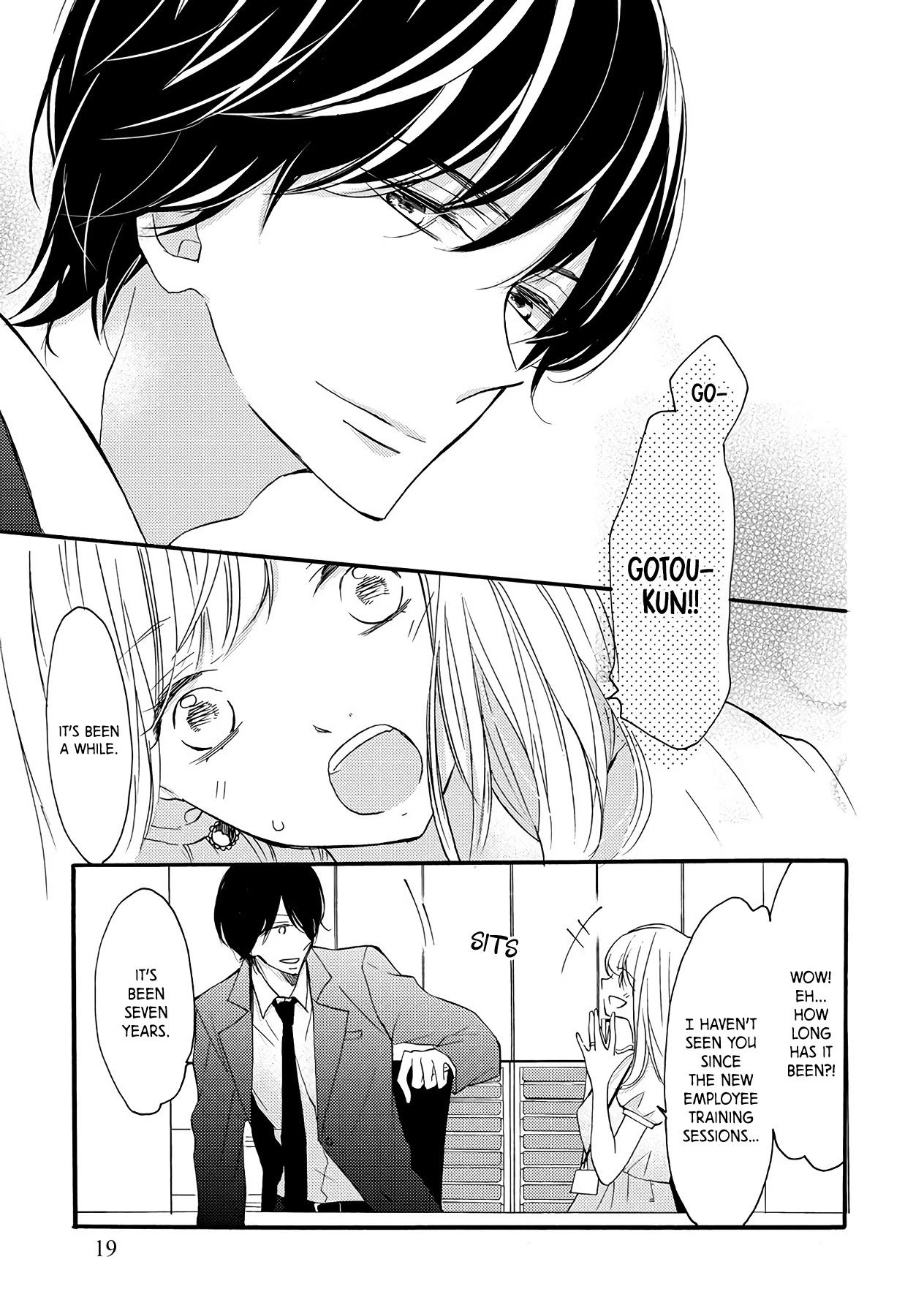 Saikawa Fusai no Renai Jijou - Nananen Jikkuri Chapter 7 page 22 - Chapter 7: A Disturbing Reunion