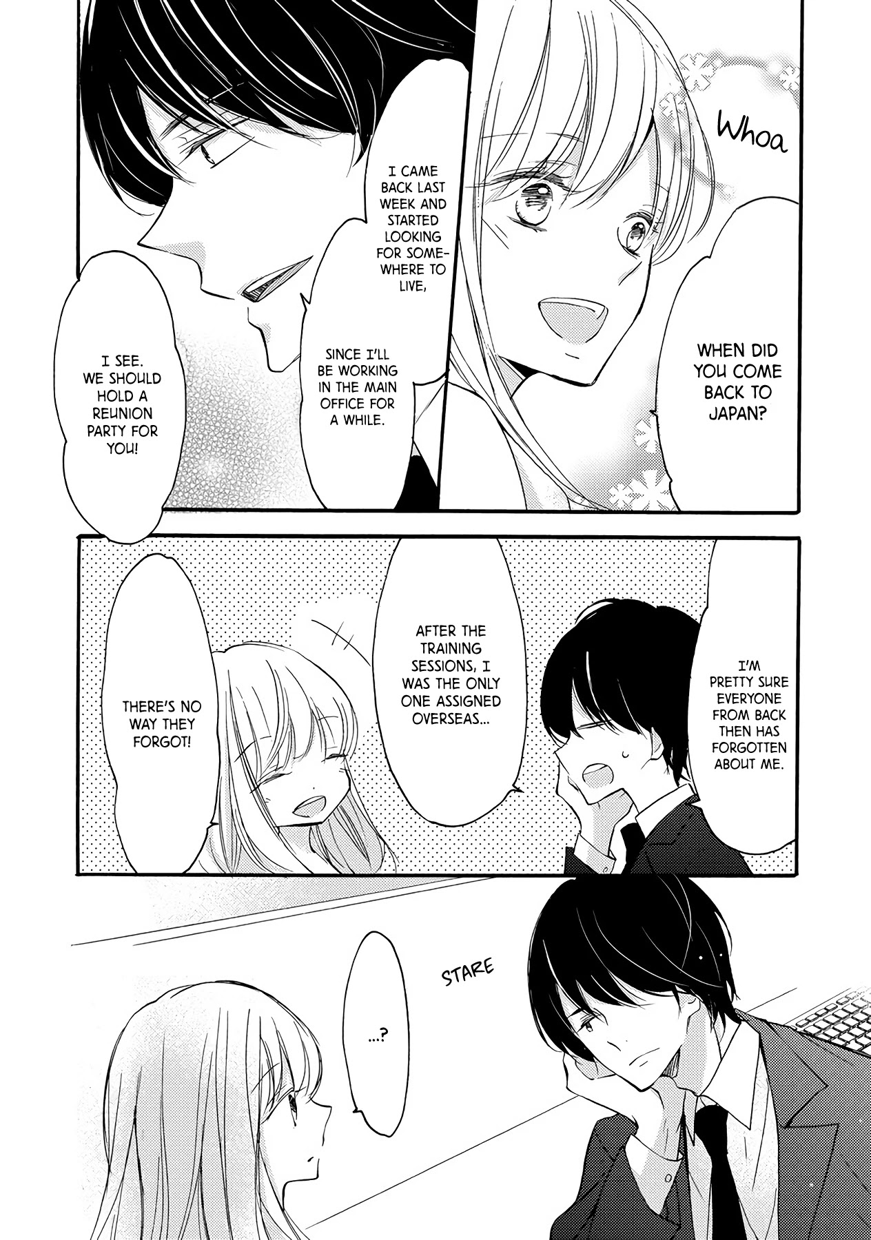 Saikawa Fusai no Renai Jijou - Nananen Jikkuri Chapter 7 page 23 - Chapter 7: A Disturbing Reunion