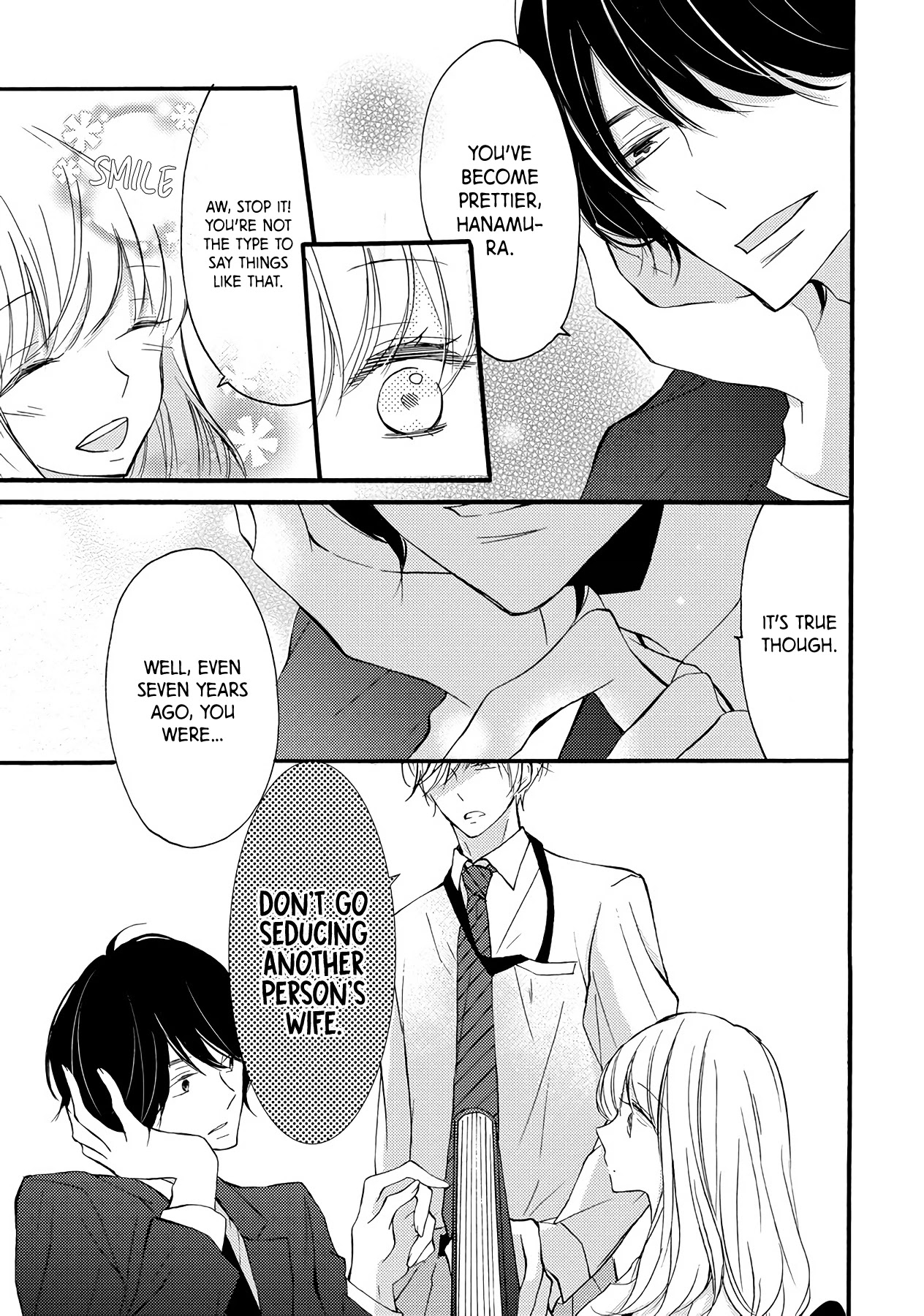 Saikawa Fusai no Renai Jijou - Nananen Jikkuri Chapter 7 page 24 - Chapter 7: A Disturbing Reunion