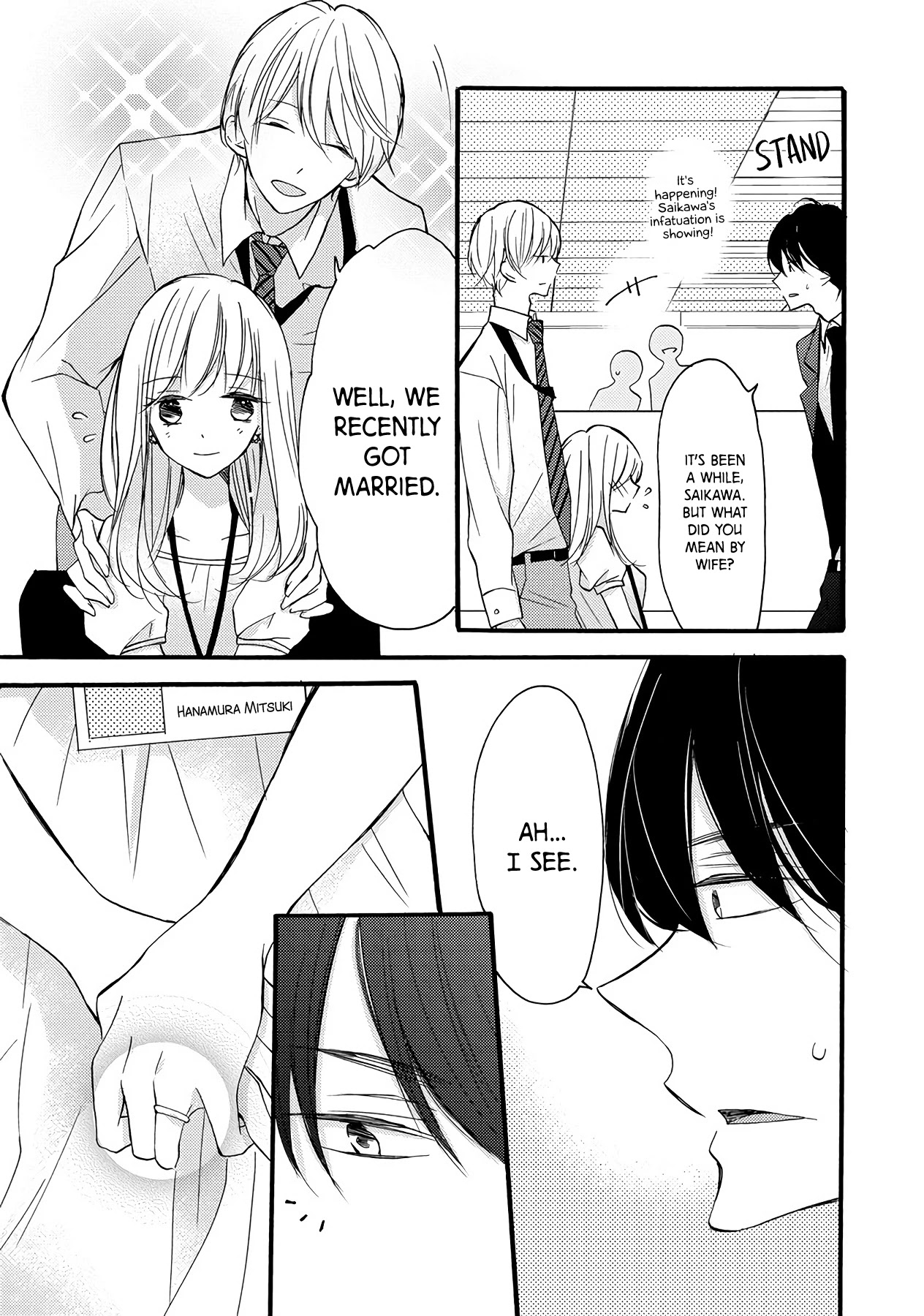 Saikawa Fusai no Renai Jijou - Nananen Jikkuri Chapter 7 page 26 - Chapter 7: A Disturbing Reunion