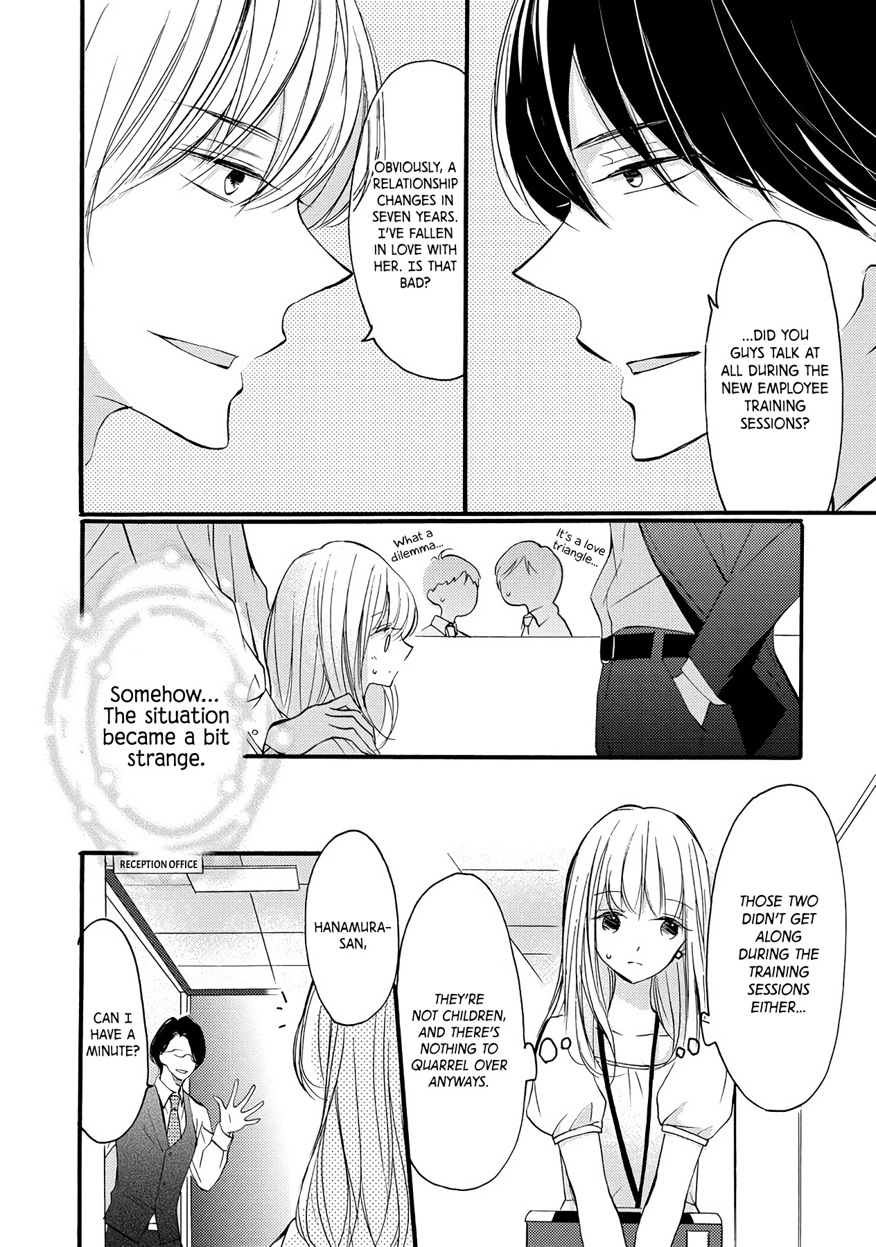 Saikawa Fusai no Renai Jijou - Nananen Jikkuri Chapter 7 page 27 - Chapter 7: A Disturbing Reunion