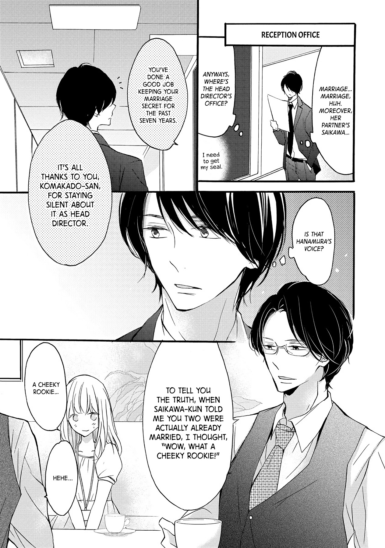 Saikawa Fusai no Renai Jijou - Nananen Jikkuri Chapter 7 page 28 - Chapter 7: A Disturbing Reunion