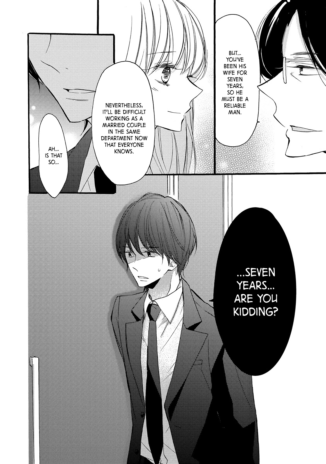 Saikawa Fusai no Renai Jijou - Nananen Jikkuri Chapter 7 page 29 - Chapter 7: A Disturbing Reunion