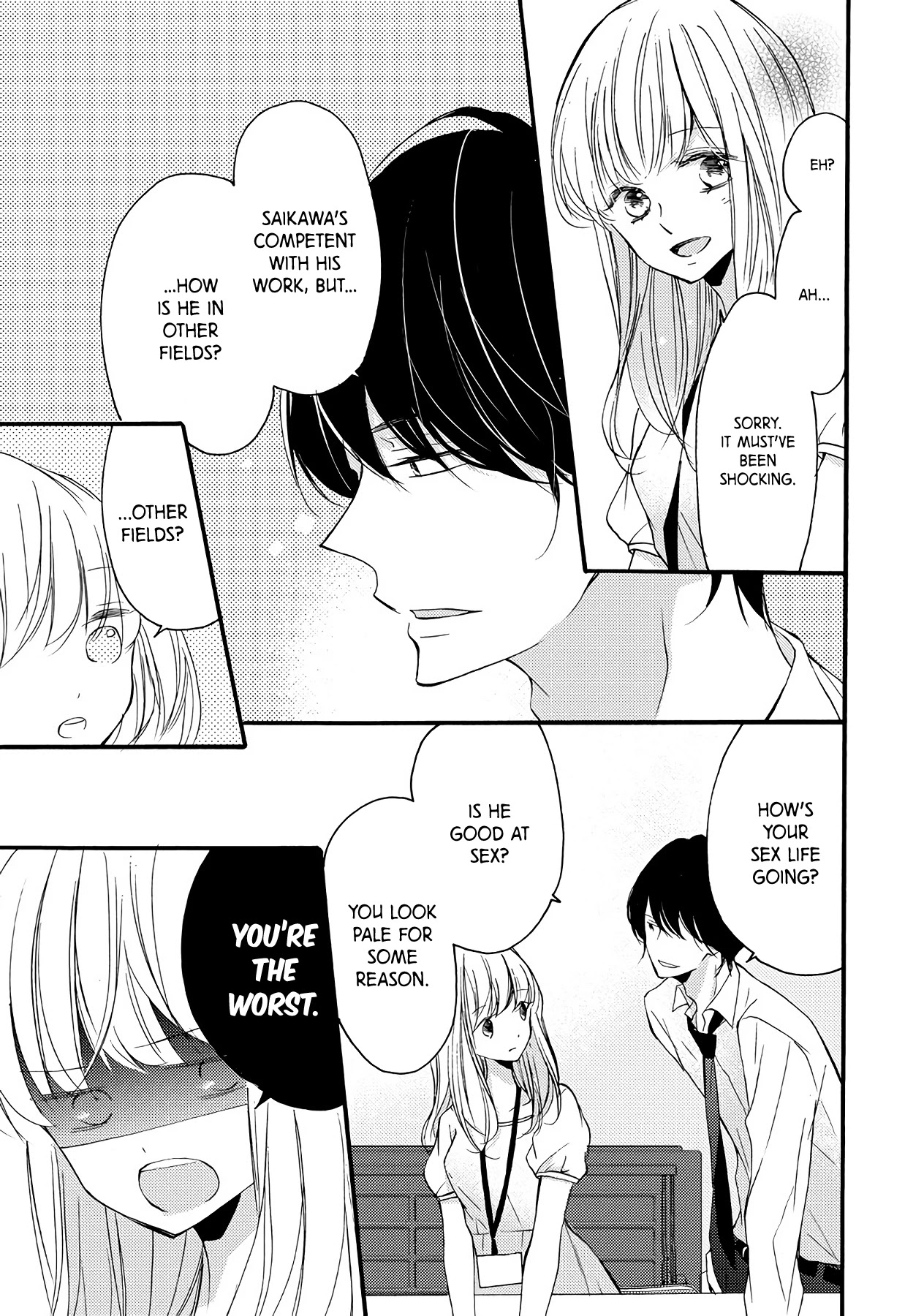 Saikawa Fusai no Renai Jijou - Nananen Jikkuri Chapter 7 page 32 - Chapter 7: A Disturbing Reunion