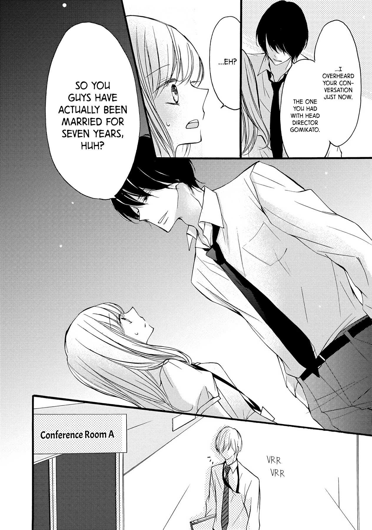 Saikawa Fusai no Renai Jijou - Nananen Jikkuri Chapter 7 page 35 - Chapter 7: A Disturbing Reunion