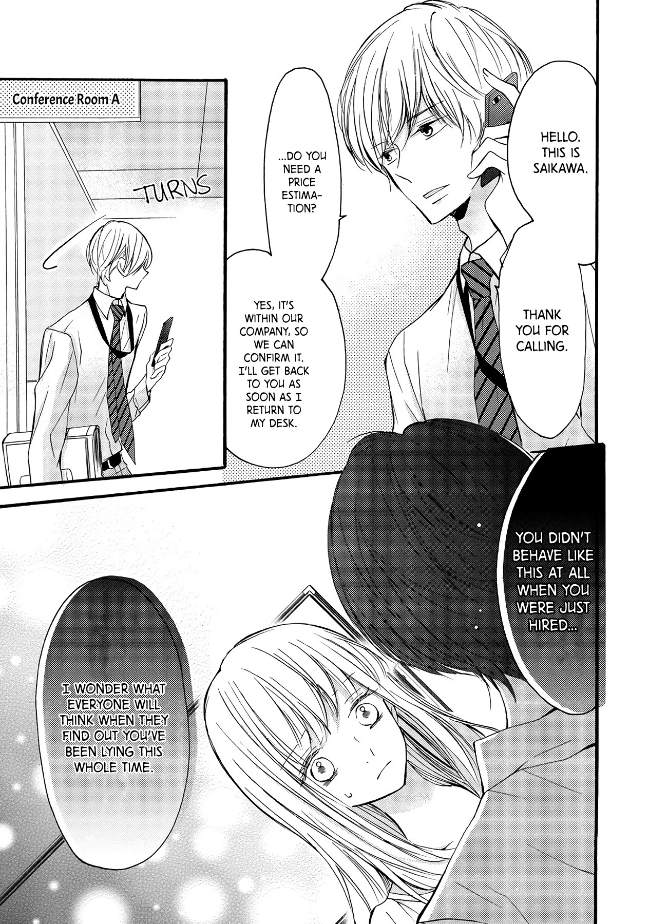 Saikawa Fusai no Renai Jijou - Nananen Jikkuri Chapter 7 page 36 - Chapter 7: A Disturbing Reunion