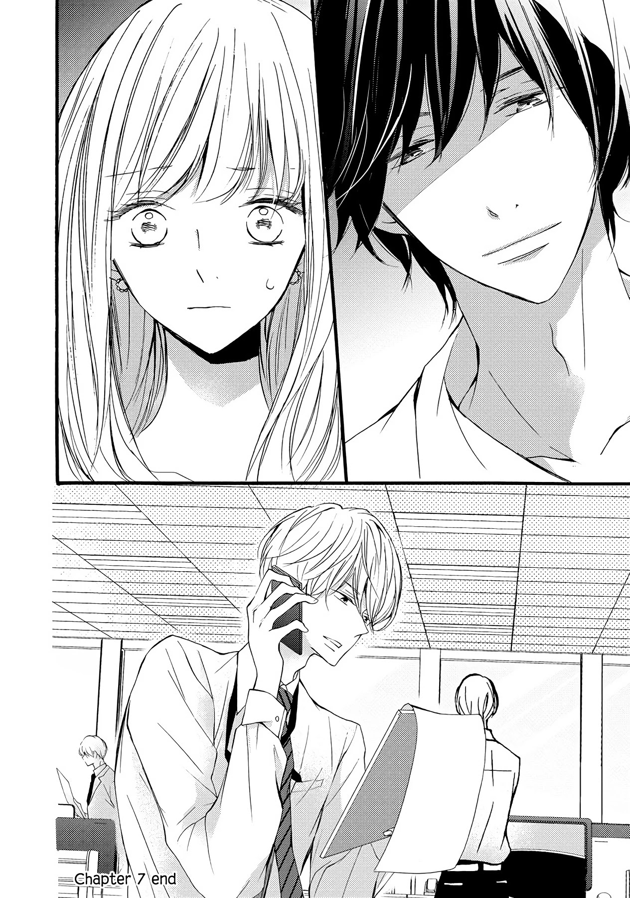 Saikawa Fusai no Renai Jijou - Nananen Jikkuri Chapter 7 page 37 - Chapter 7: A Disturbing Reunion
