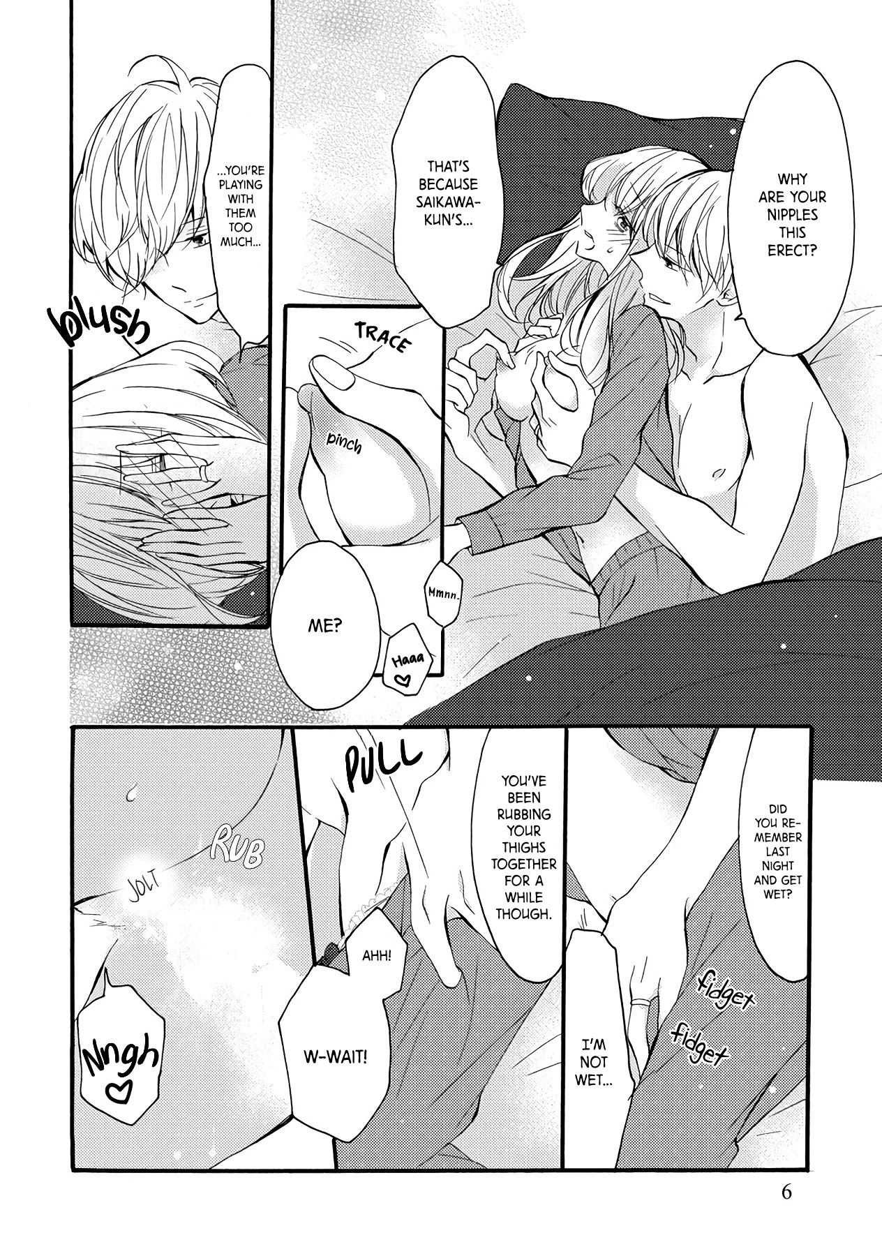 Saikawa Fusai no Renai Jijou - Nananen Jikkuri Chapter 7 page 9 - Chapter 7: A Disturbing Reunion