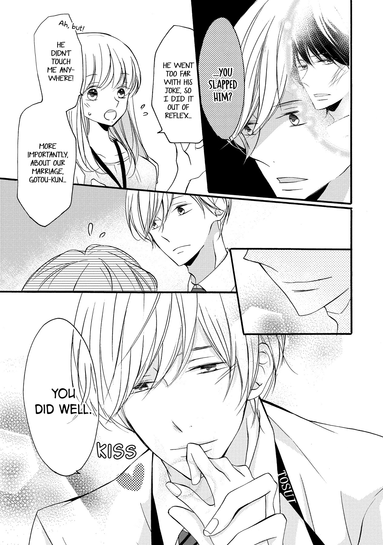 Saikawa Fusai no Renai Jijou - Nananen Jikkuri Chapter 8 page 11 - Chapter 8: I'll Reward You at the Hotel