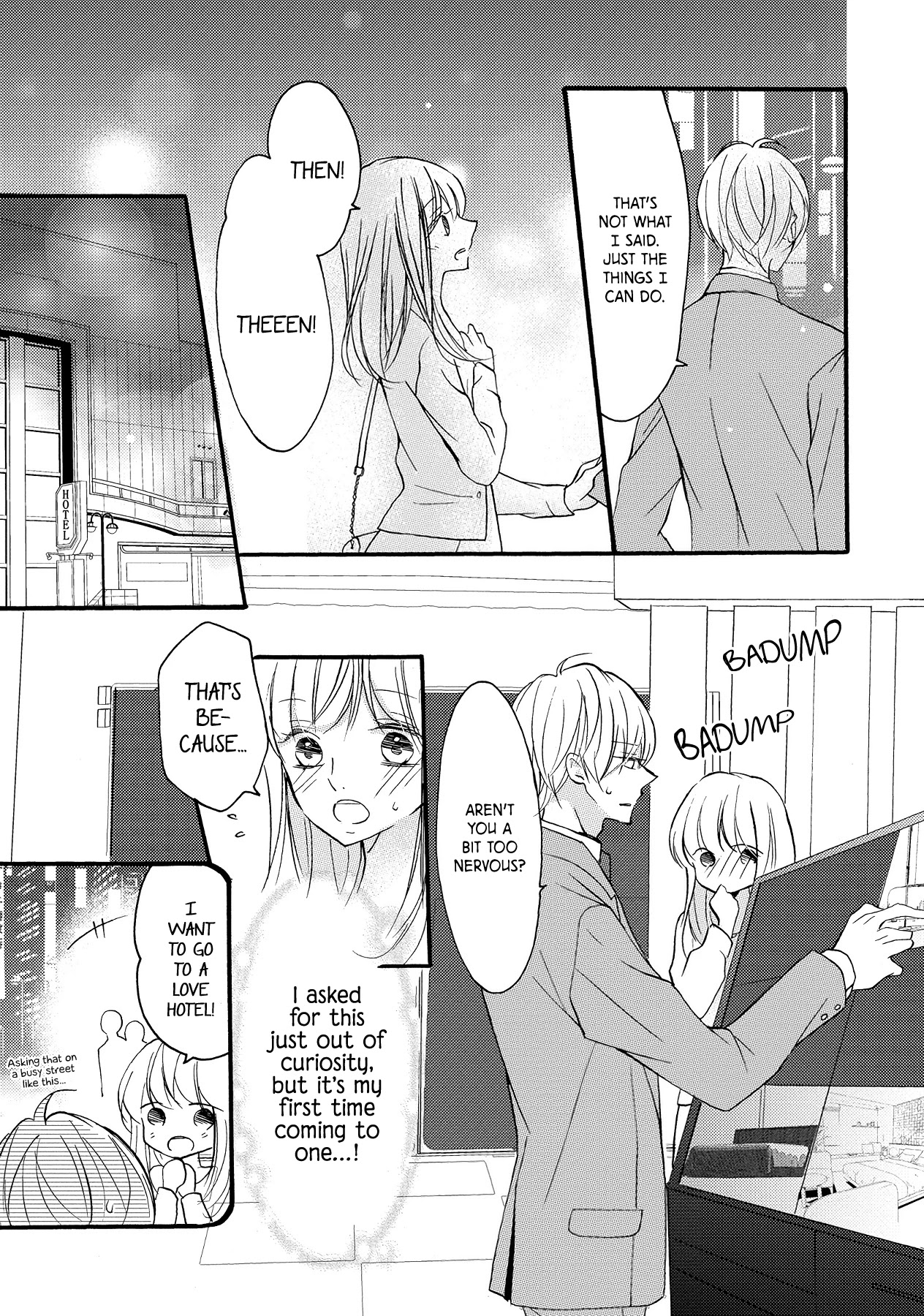 Saikawa Fusai no Renai Jijou - Nananen Jikkuri Chapter 8 page 13 - Chapter 8: I'll Reward You at the Hotel
