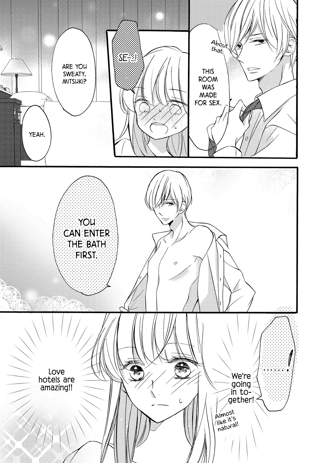 Saikawa Fusai no Renai Jijou - Nananen Jikkuri Chapter 8 page 15 - Chapter 8: I'll Reward You at the Hotel