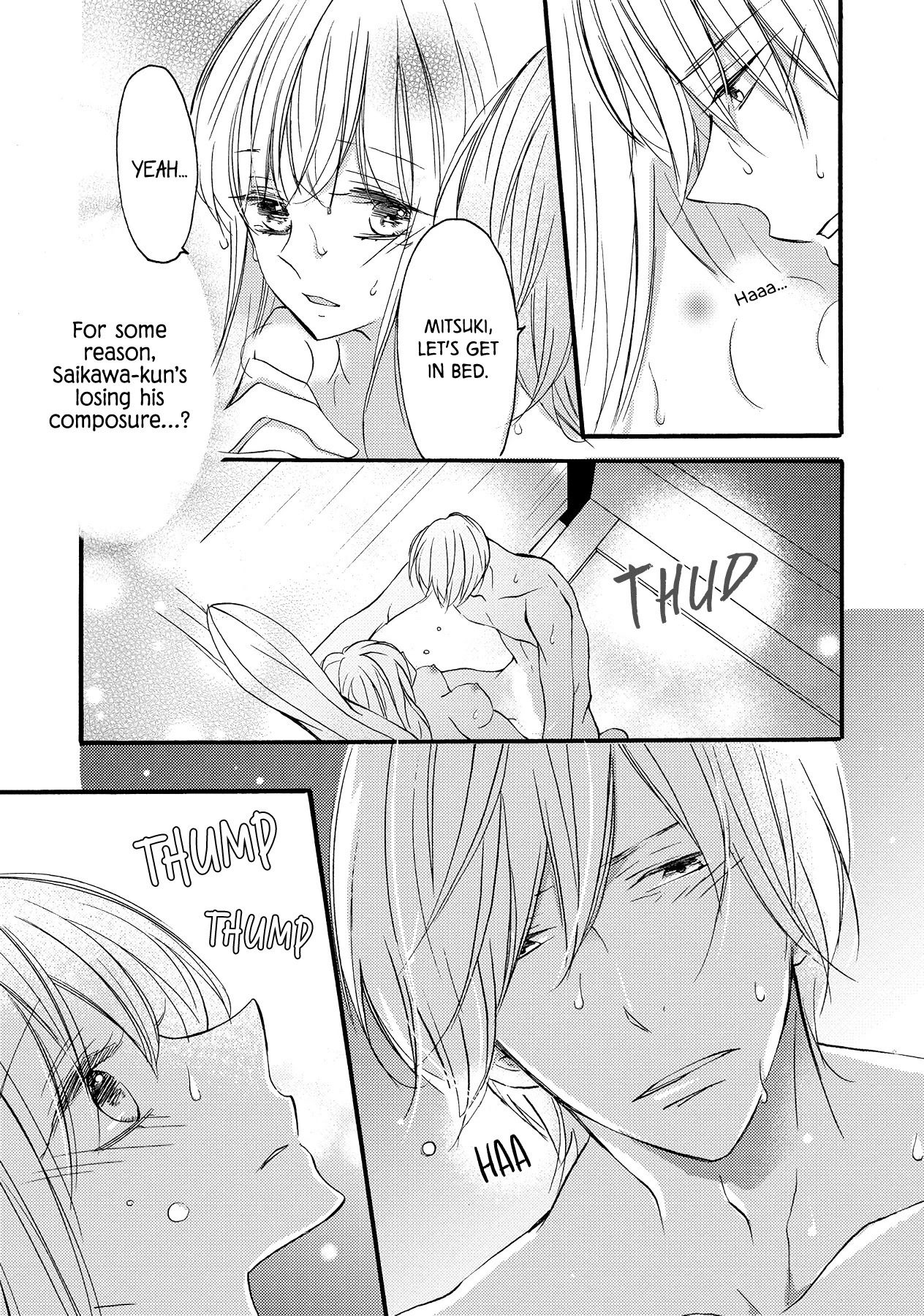 Saikawa Fusai no Renai Jijou - Nananen Jikkuri Chapter 8 page 19 - Chapter 8: I'll Reward You at the Hotel