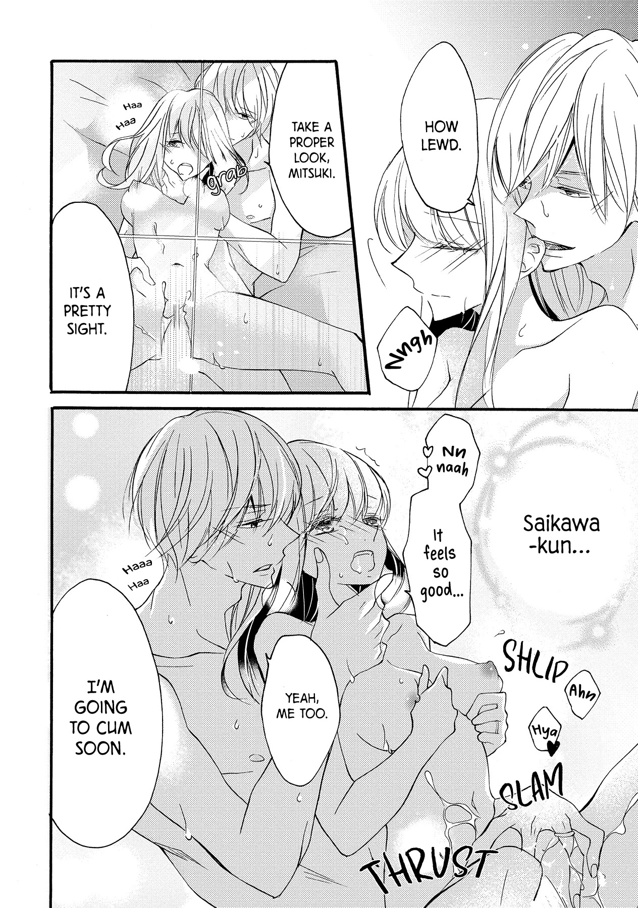 Saikawa Fusai no Renai Jijou - Nananen Jikkuri Chapter 8 page 26 - Chapter 8: I'll Reward You at the Hotel