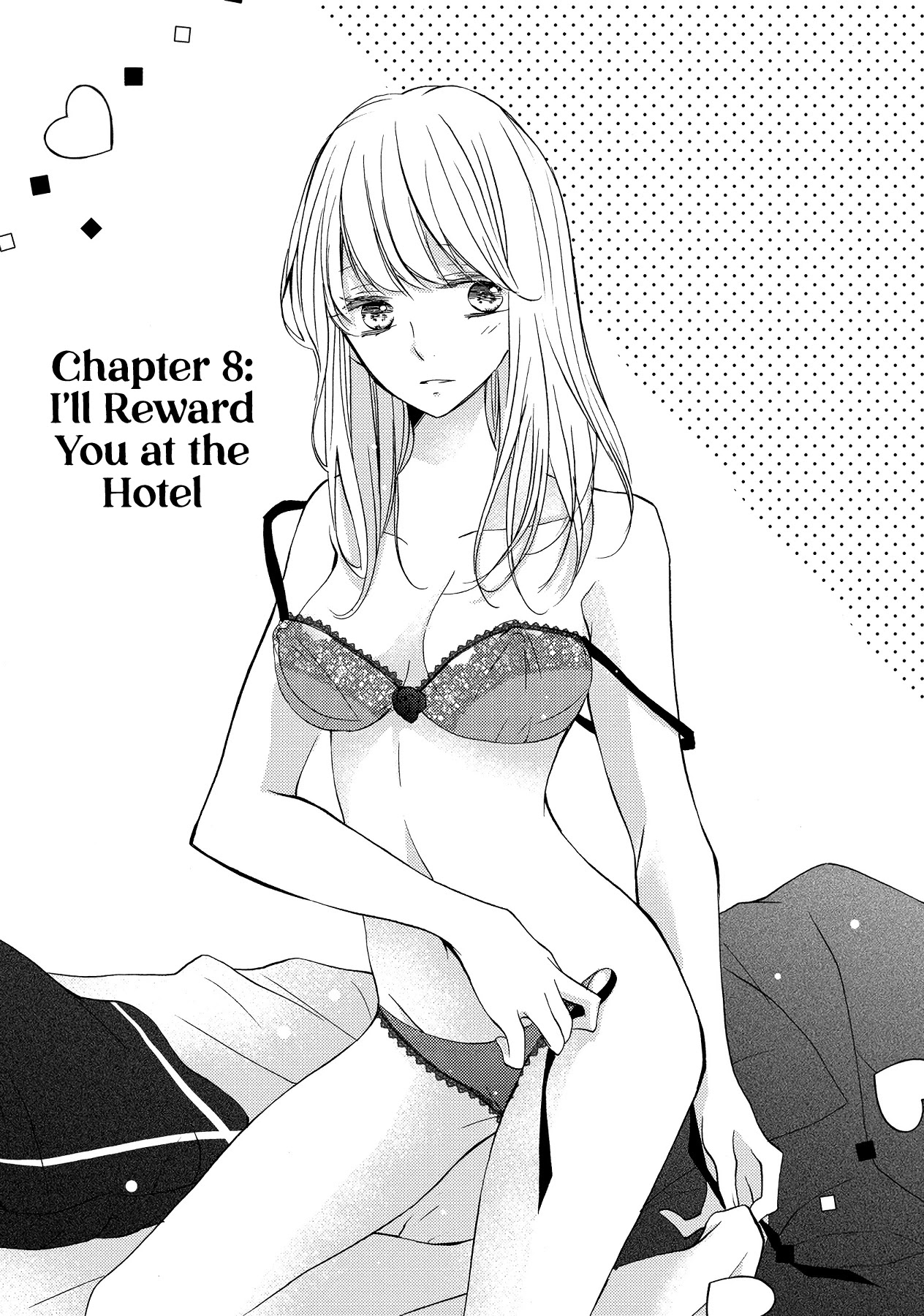 Saikawa Fusai no Renai Jijou - Nananen Jikkuri Chapter 8 page 3 - Chapter 8: I'll Reward You at the Hotel