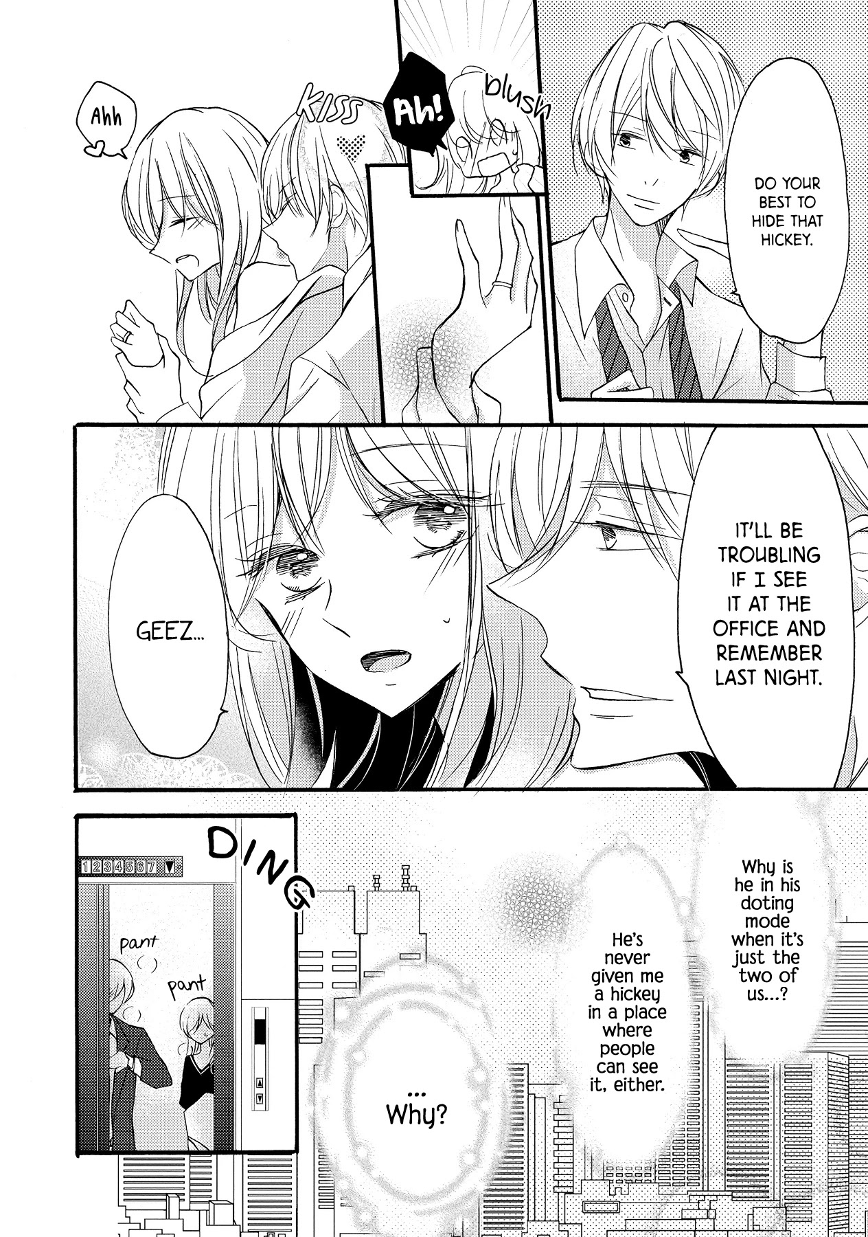 Saikawa Fusai no Renai Jijou - Nananen Jikkuri Chapter 8 page 30 - Chapter 8: I'll Reward You at the Hotel