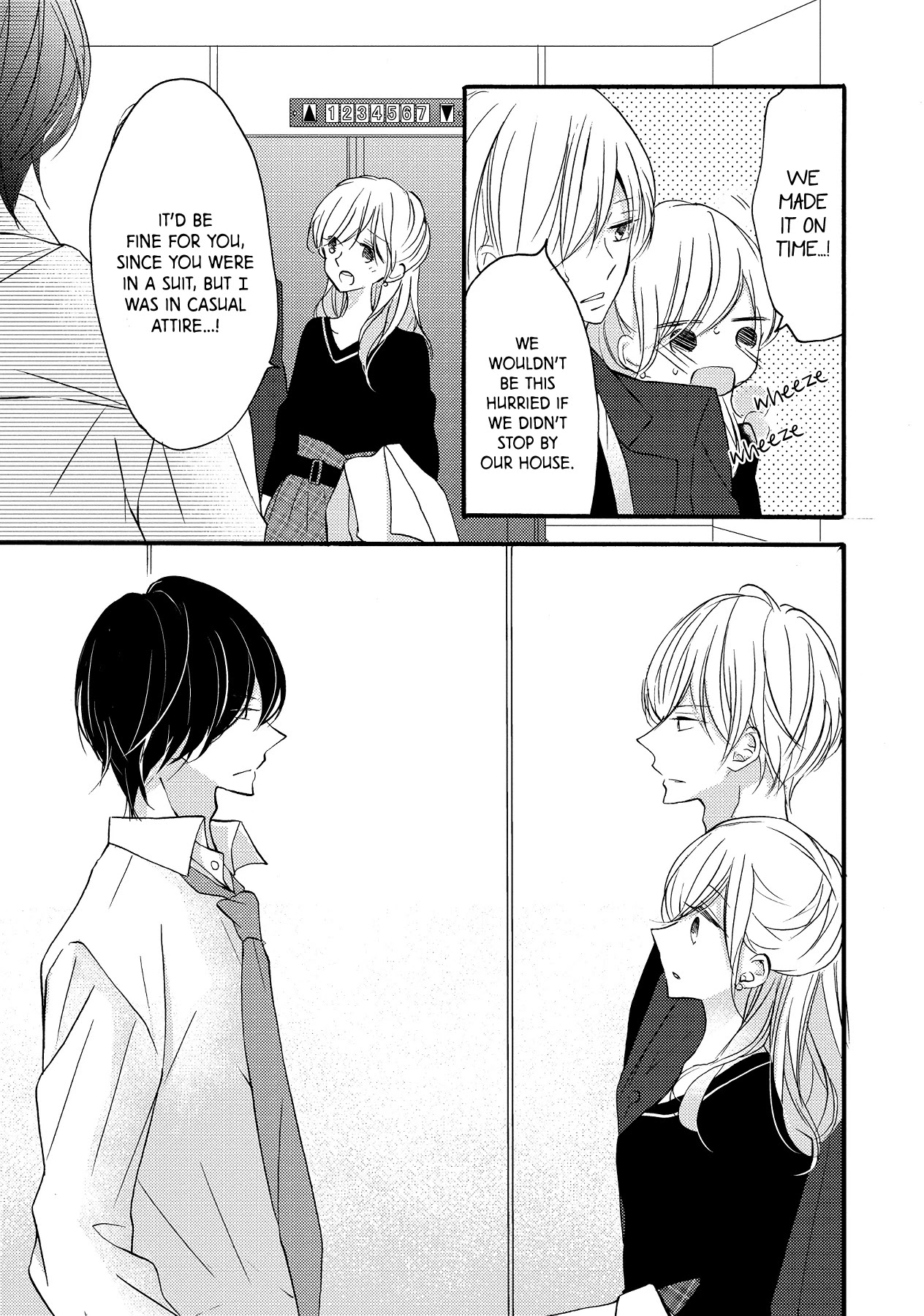 Saikawa Fusai no Renai Jijou - Nananen Jikkuri Chapter 8 page 31 - Chapter 8: I'll Reward You at the Hotel