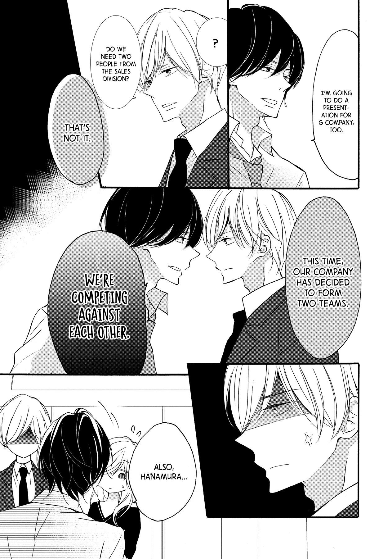 Saikawa Fusai no Renai Jijou - Nananen Jikkuri Chapter 8 page 33 - Chapter 8: I'll Reward You at the Hotel