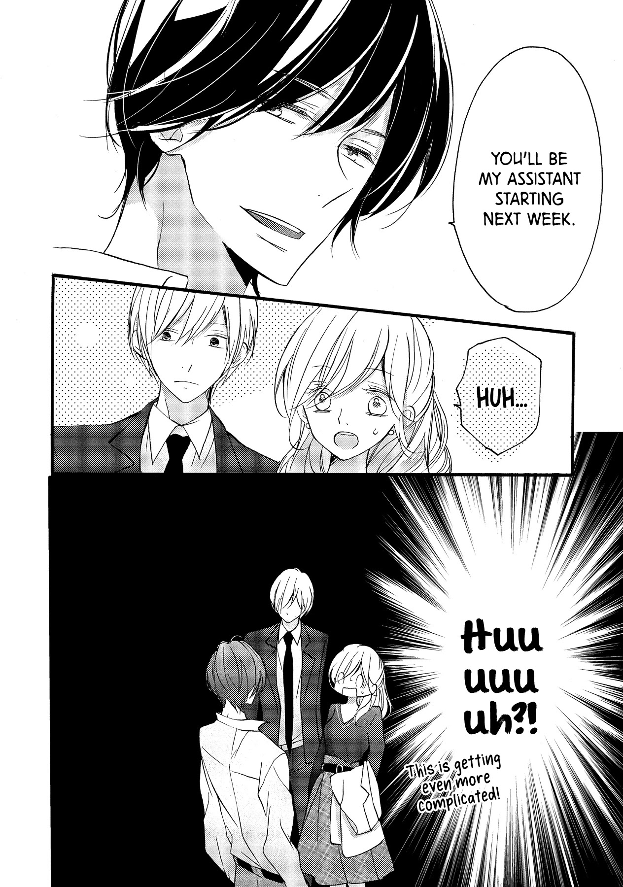Saikawa Fusai no Renai Jijou - Nananen Jikkuri Chapter 8 page 34 - Chapter 8: I'll Reward You at the Hotel