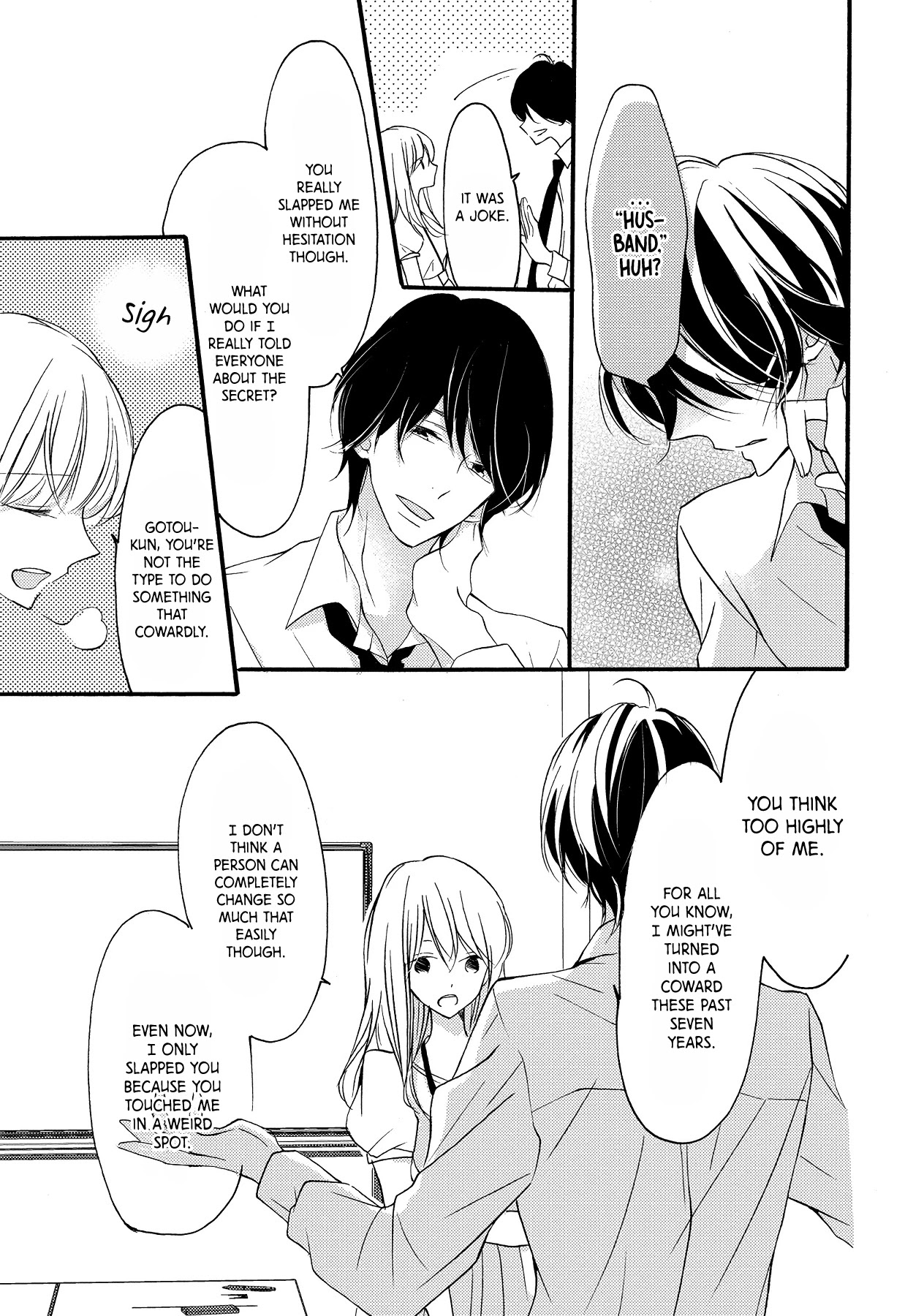 Saikawa Fusai no Renai Jijou - Nananen Jikkuri Chapter 8 page 7 - Chapter 8: I'll Reward You at the Hotel