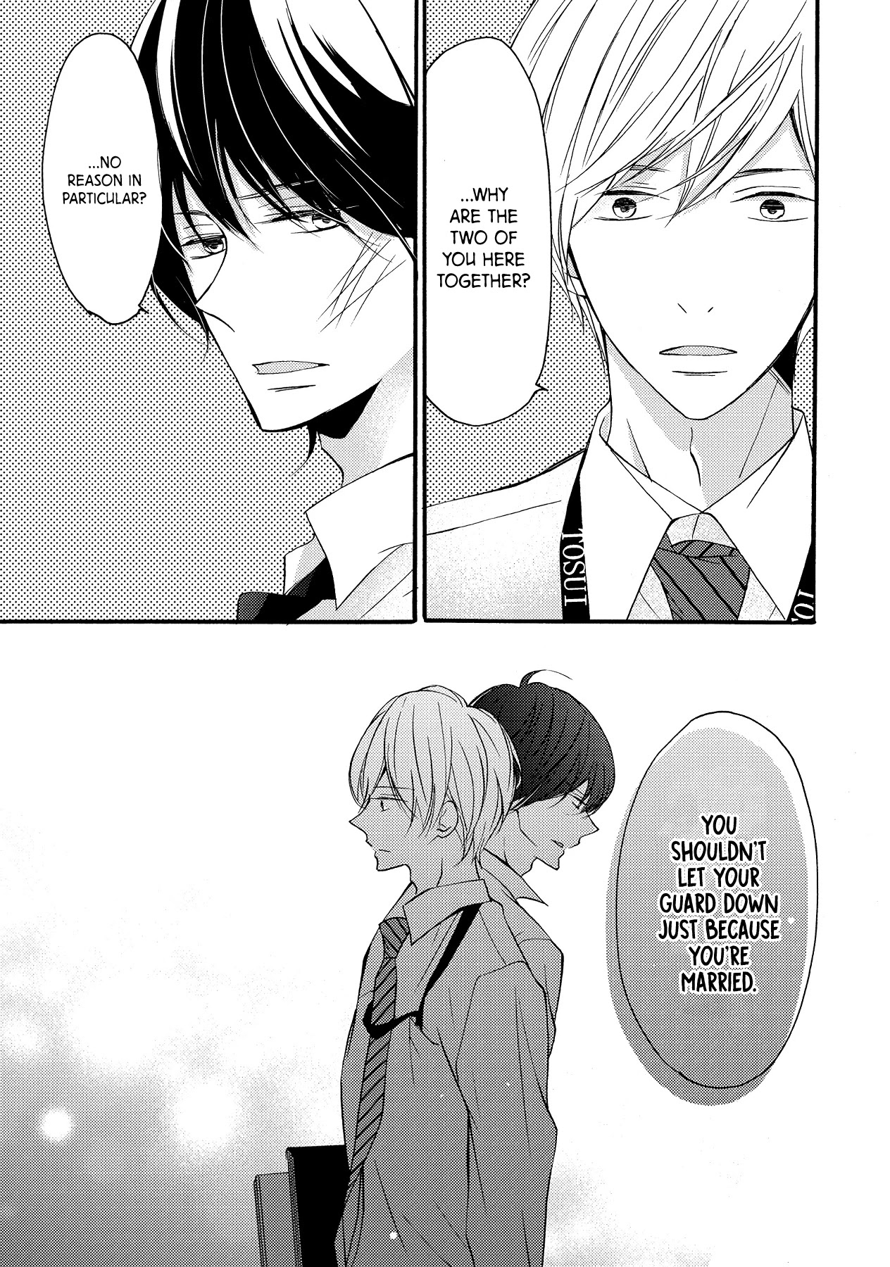 Saikawa Fusai no Renai Jijou - Nananen Jikkuri Chapter 8 page 9 - Chapter 8: I'll Reward You at the Hotel