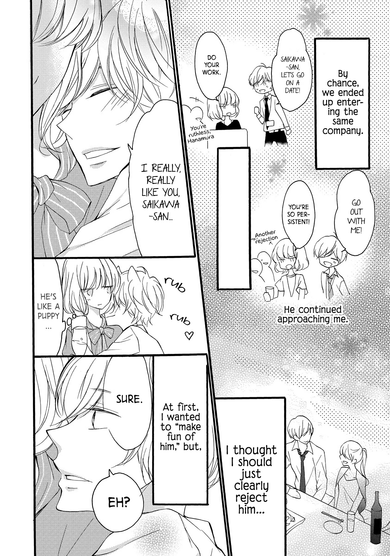 Saikawa Fusai no Renai Jijou - Nananen Jikkuri Chapter 9.5 page 10 - Chapter 9.5: Hanamura Couple and Their Love Conditions