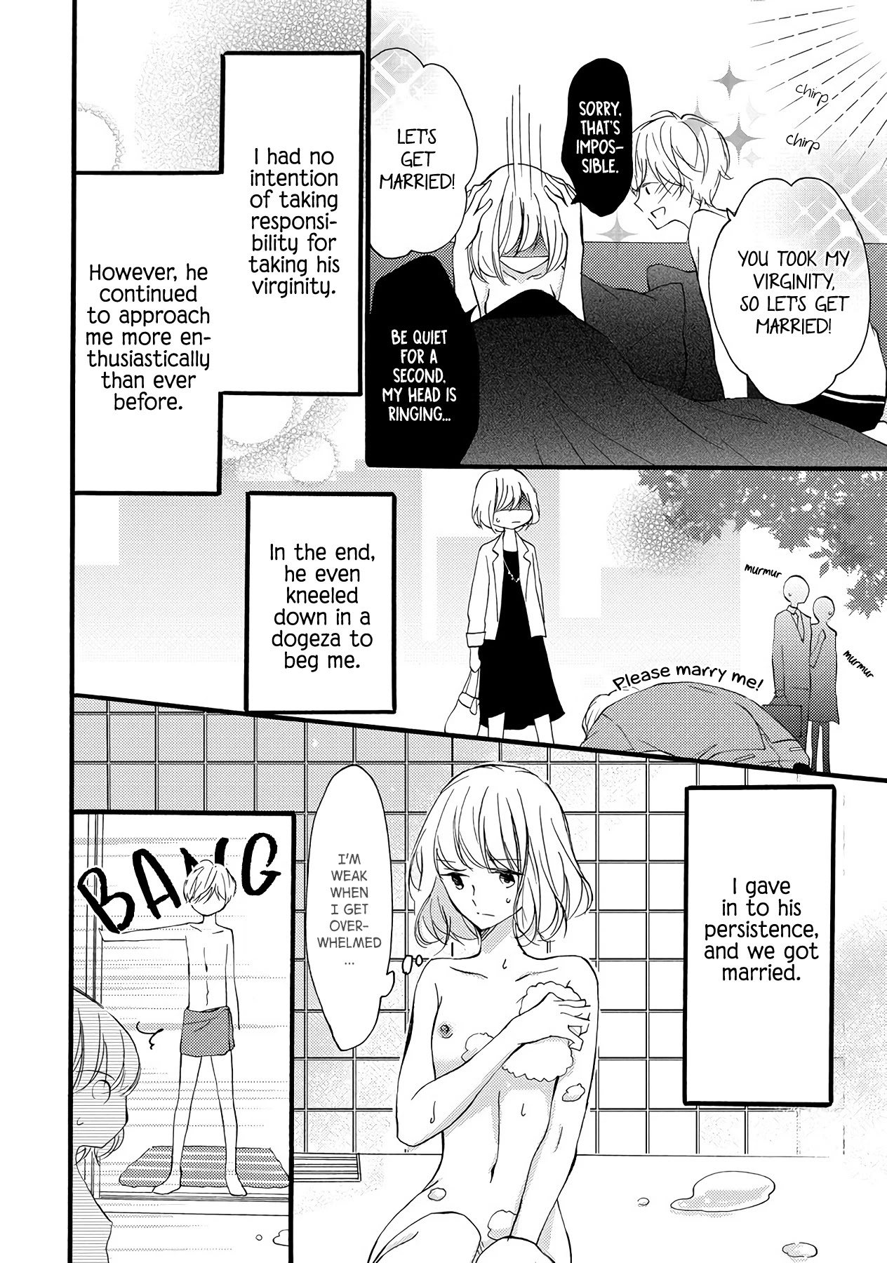 Saikawa Fusai no Renai Jijou - Nananen Jikkuri Chapter 9.5 page 12 - Chapter 9.5: Hanamura Couple and Their Love Conditions