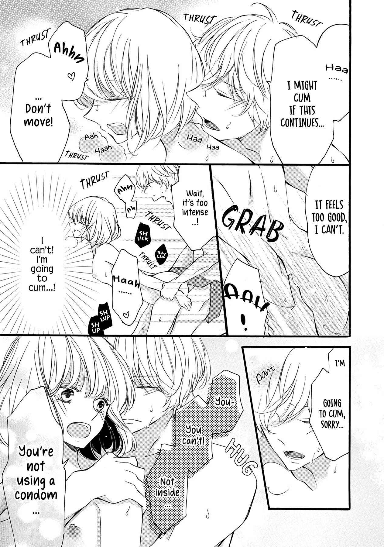 Saikawa Fusai no Renai Jijou - Nananen Jikkuri Chapter 9.5 page 15 - Chapter 9.5: Hanamura Couple and Their Love Conditions