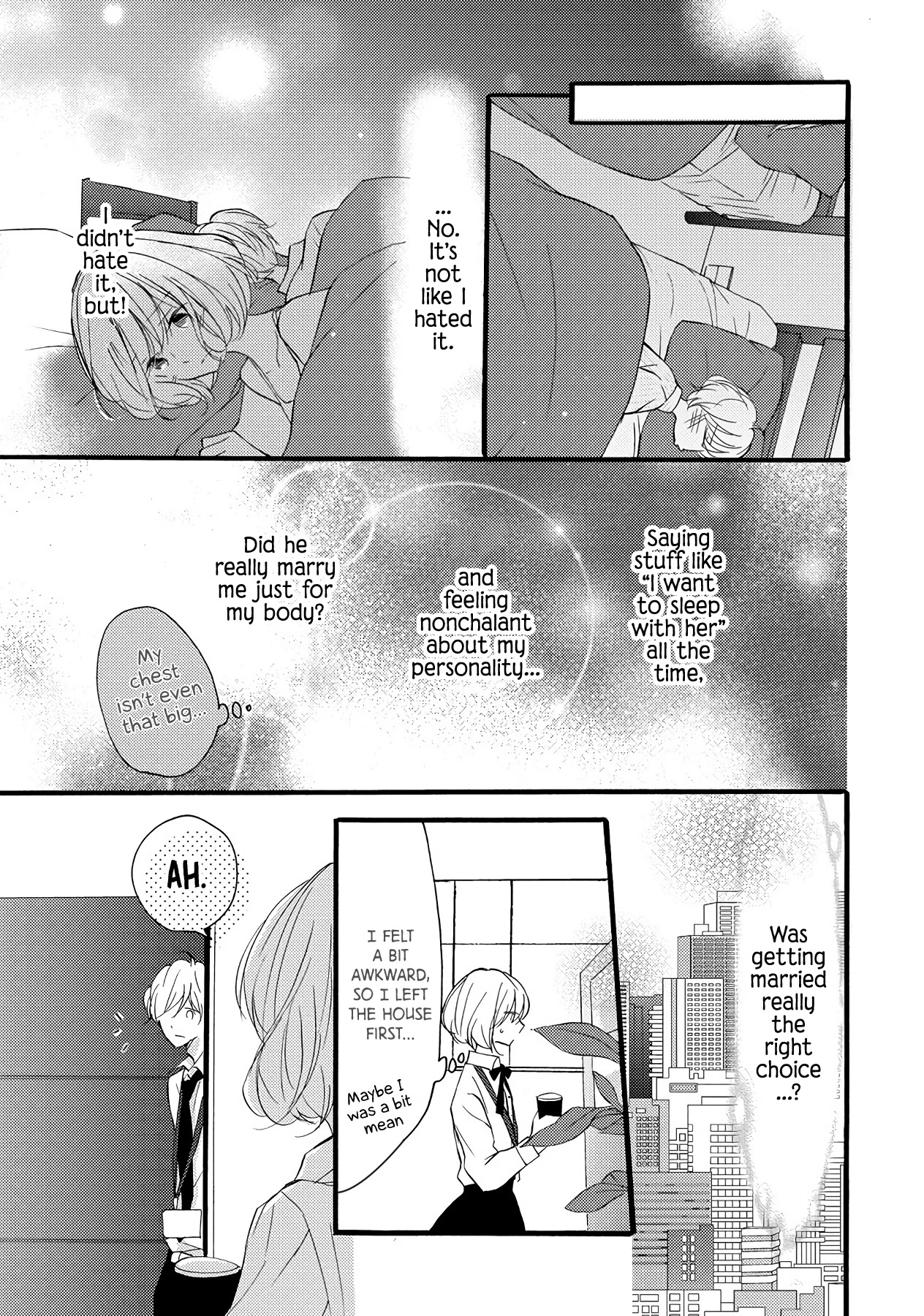 Saikawa Fusai no Renai Jijou - Nananen Jikkuri Chapter 9.5 page 17 - Chapter 9.5: Hanamura Couple and Their Love Conditions