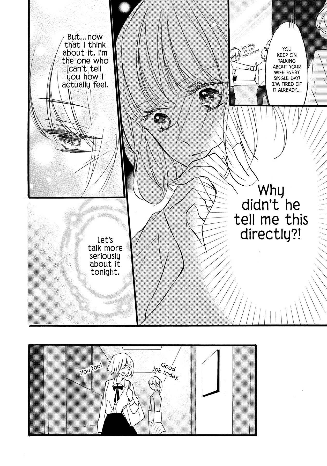 Saikawa Fusai no Renai Jijou - Nananen Jikkuri Chapter 9.5 page 20 - Chapter 9.5: Hanamura Couple and Their Love Conditions