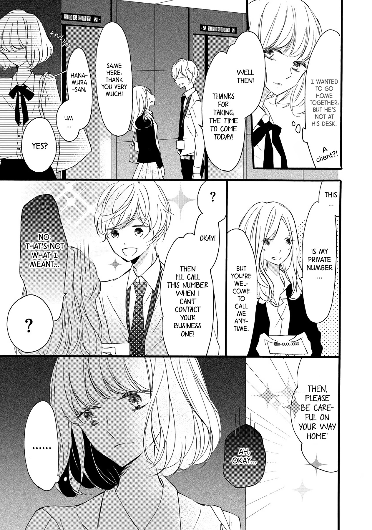 Saikawa Fusai no Renai Jijou - Nananen Jikkuri Chapter 9.5 page 21 - Chapter 9.5: Hanamura Couple and Their Love Conditions