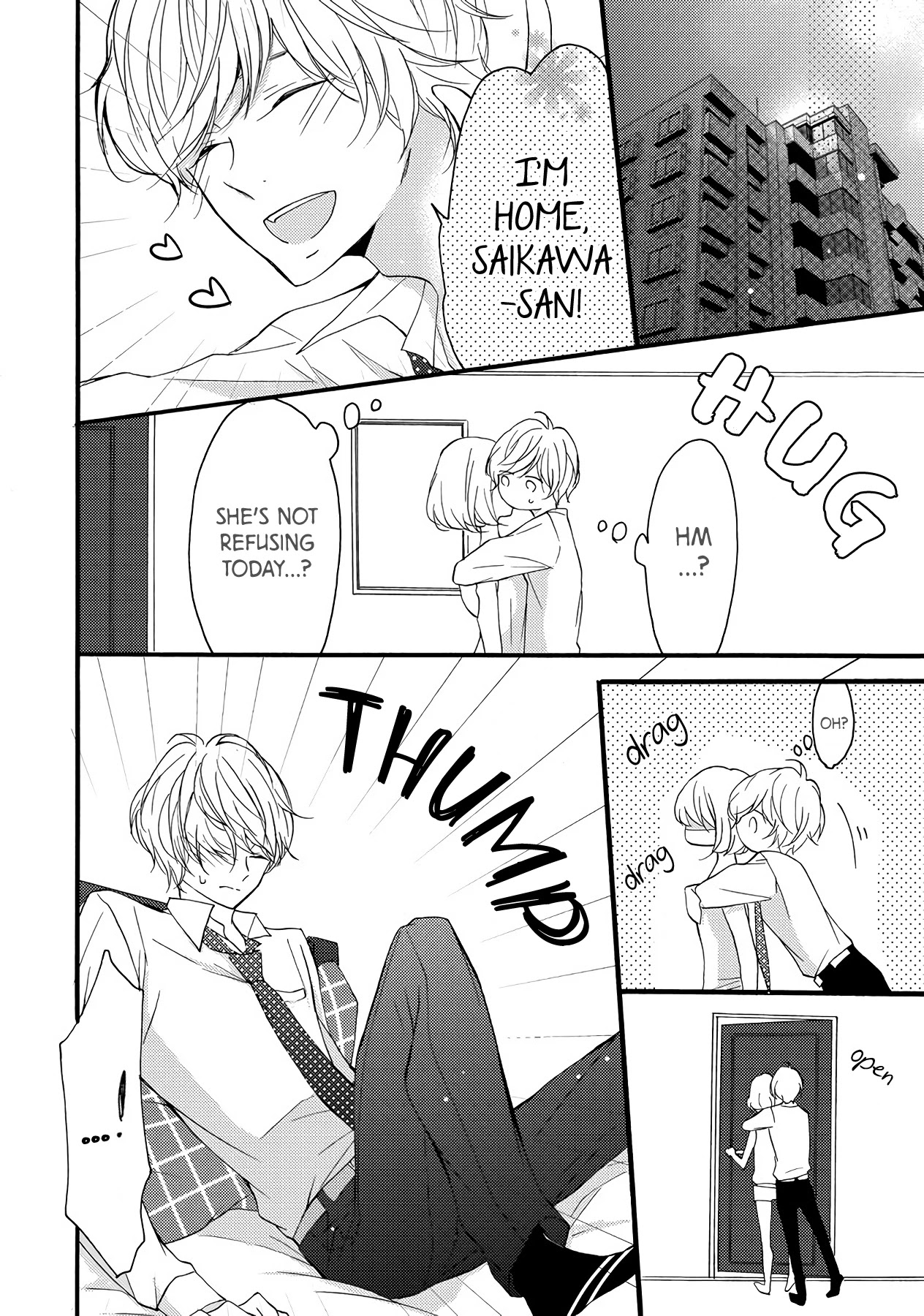 Saikawa Fusai no Renai Jijou - Nananen Jikkuri Chapter 9.5 page 22 - Chapter 9.5: Hanamura Couple and Their Love Conditions
