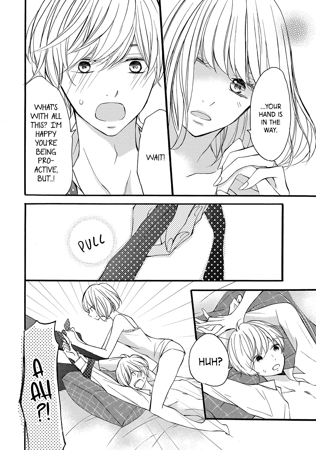 Saikawa Fusai no Renai Jijou - Nananen Jikkuri Chapter 9.5 page 24 - Chapter 9.5: Hanamura Couple and Their Love Conditions