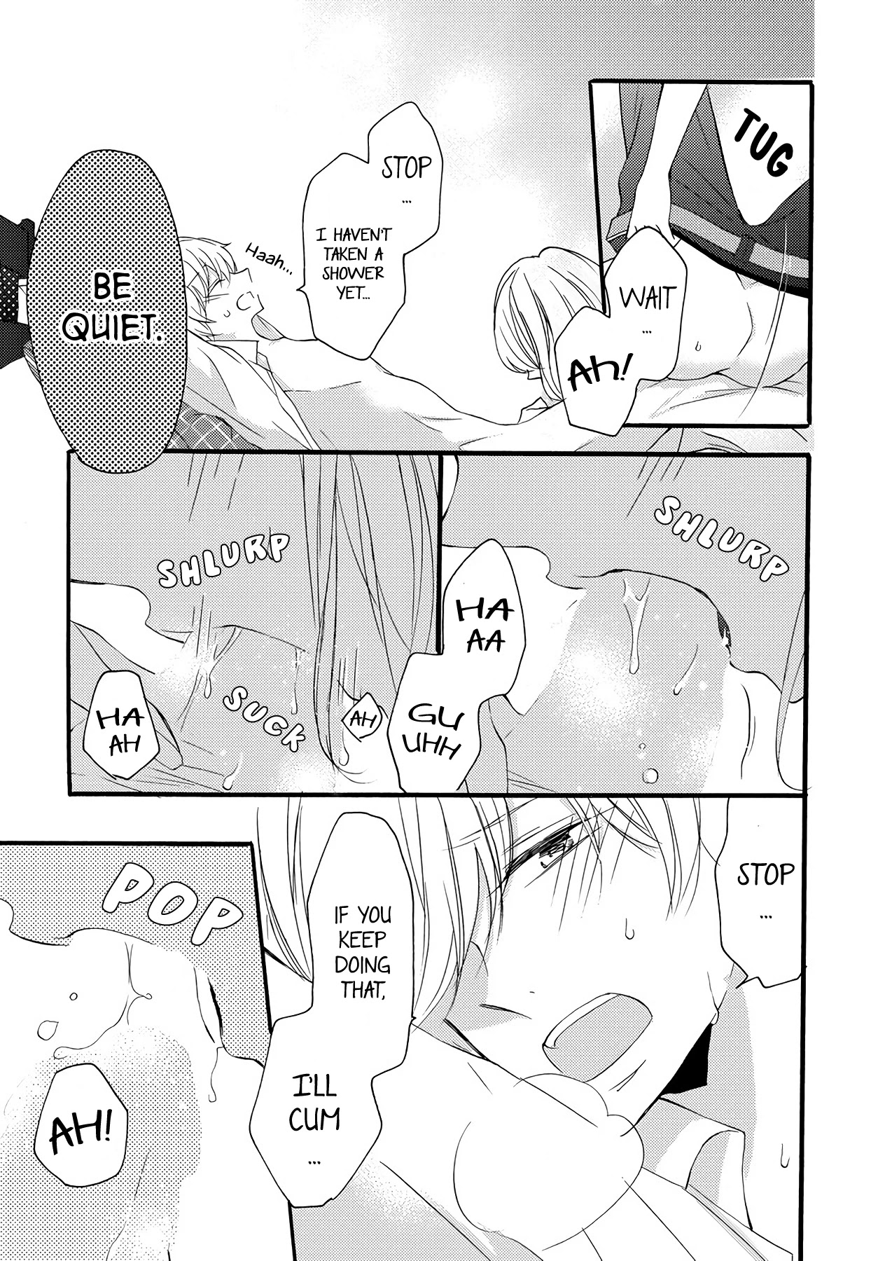 Saikawa Fusai no Renai Jijou - Nananen Jikkuri Chapter 9.5 page 25 - Chapter 9.5: Hanamura Couple and Their Love Conditions